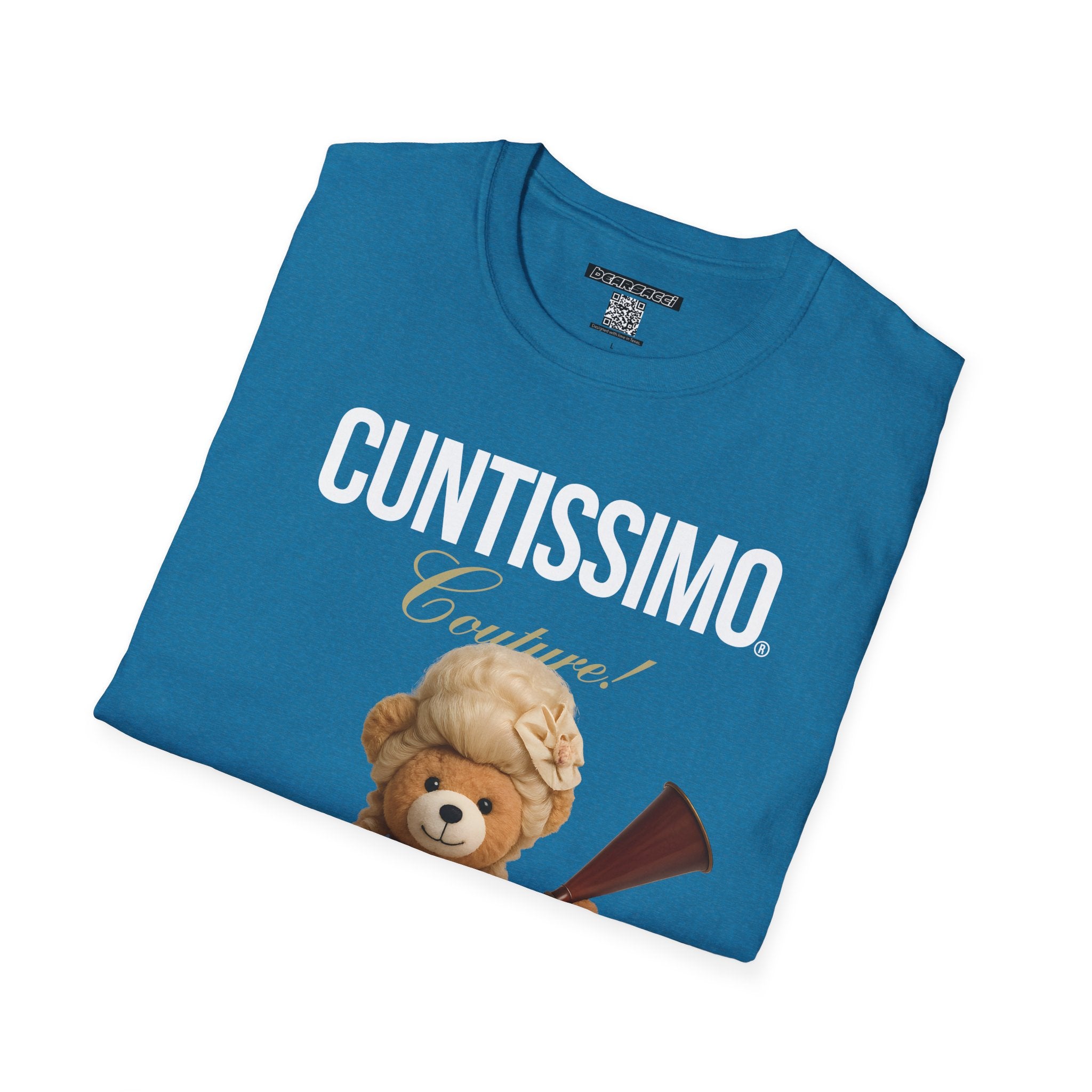 Paparazzi Blvd™: CUNTISSIMO (Let Them Eat Drama) │ Softsyle T-shirt