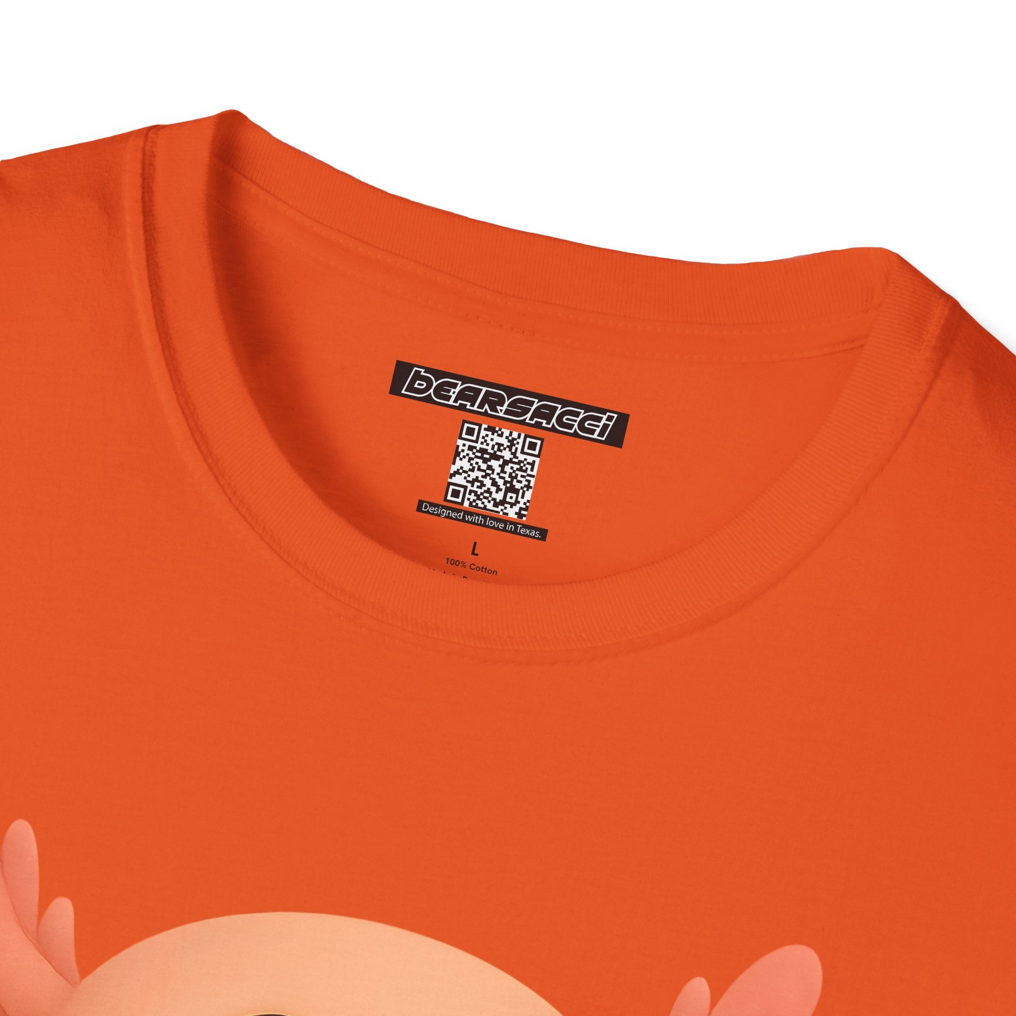 PeroLike X HyperPop®: Axolotl Mazapan │ Softsyle T-shirt