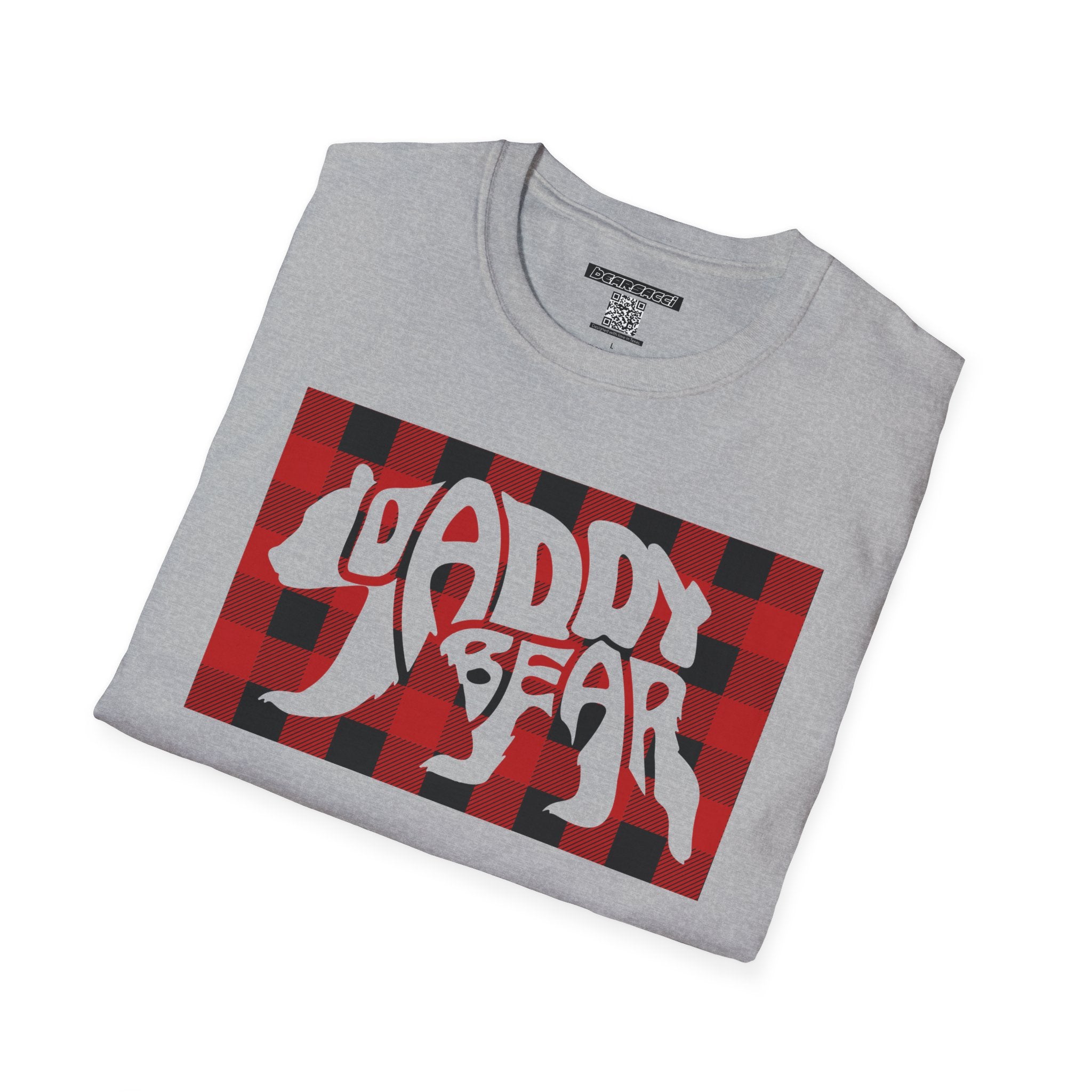 Bearmart®: Lumberjack Daddy Bear │Softsyle T-shirt