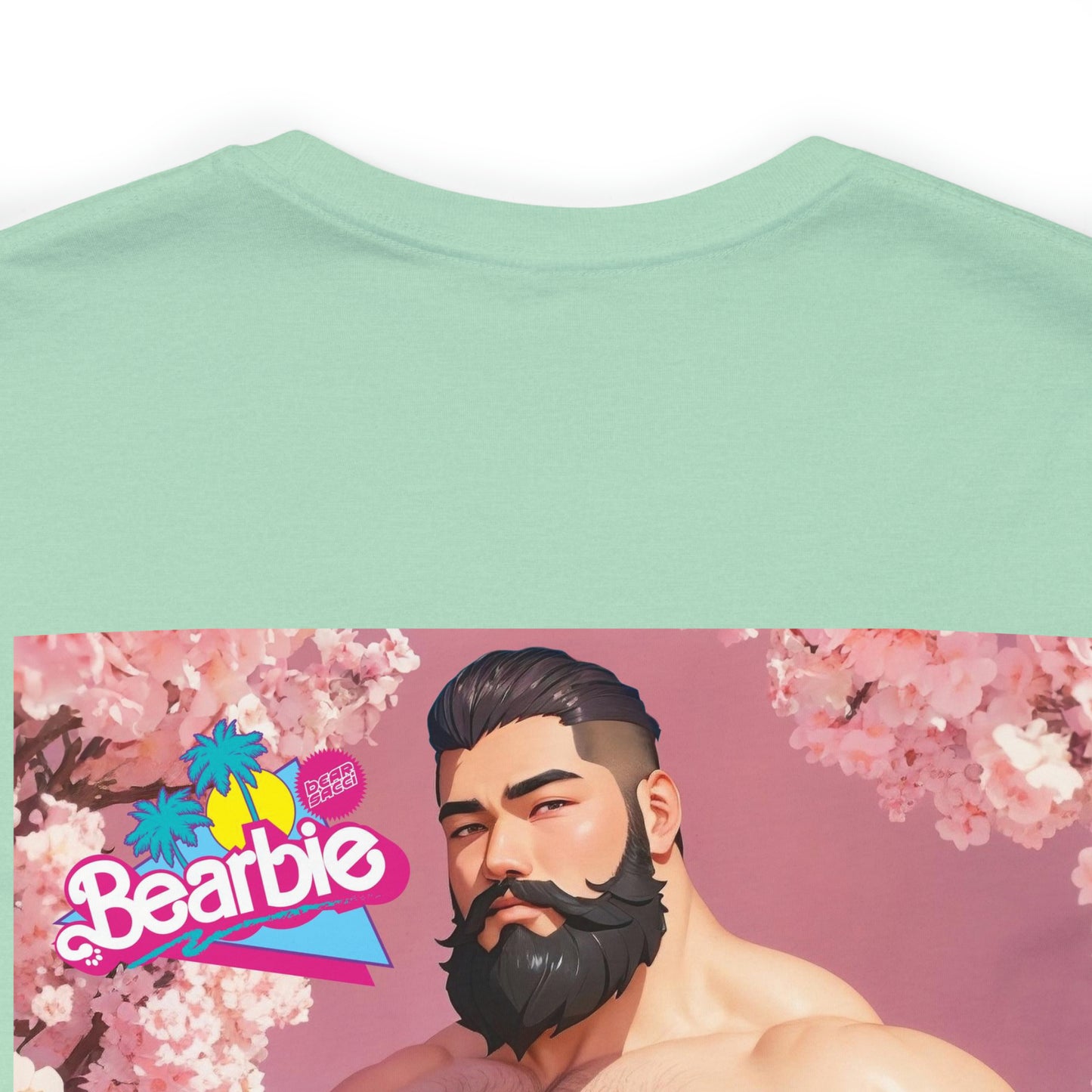 Bearbie X Himbo: Pinup #2 │Premium Jersey T-shirt