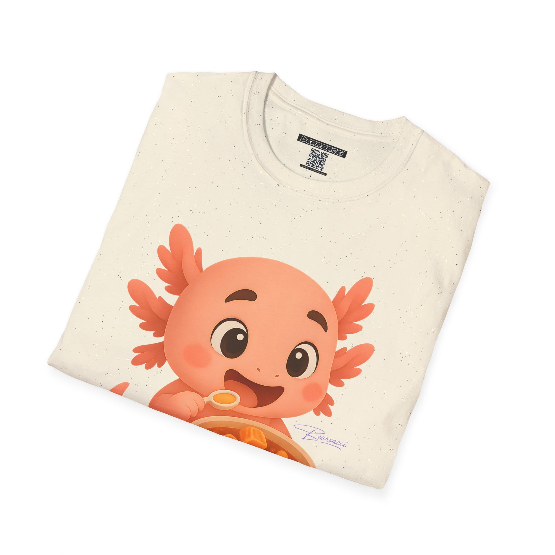 PeroLike X HyperPop®: Axolotl Menudo │ Softsyle T-shirt