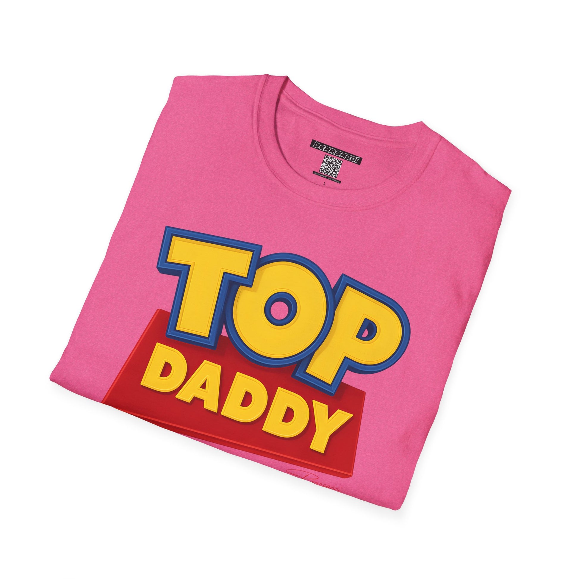 HyperPop® X SlutPride®: Top Daddy® │ Softsyle T-shirt