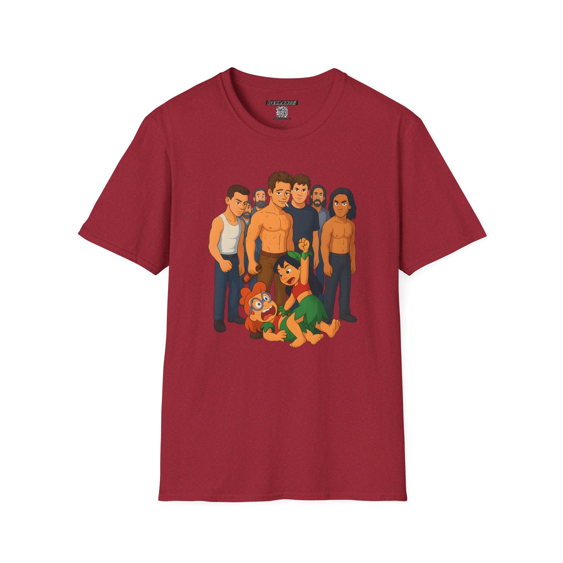 HyperPop®: Ohana Means Fight Club │ Softsyle T-shirt