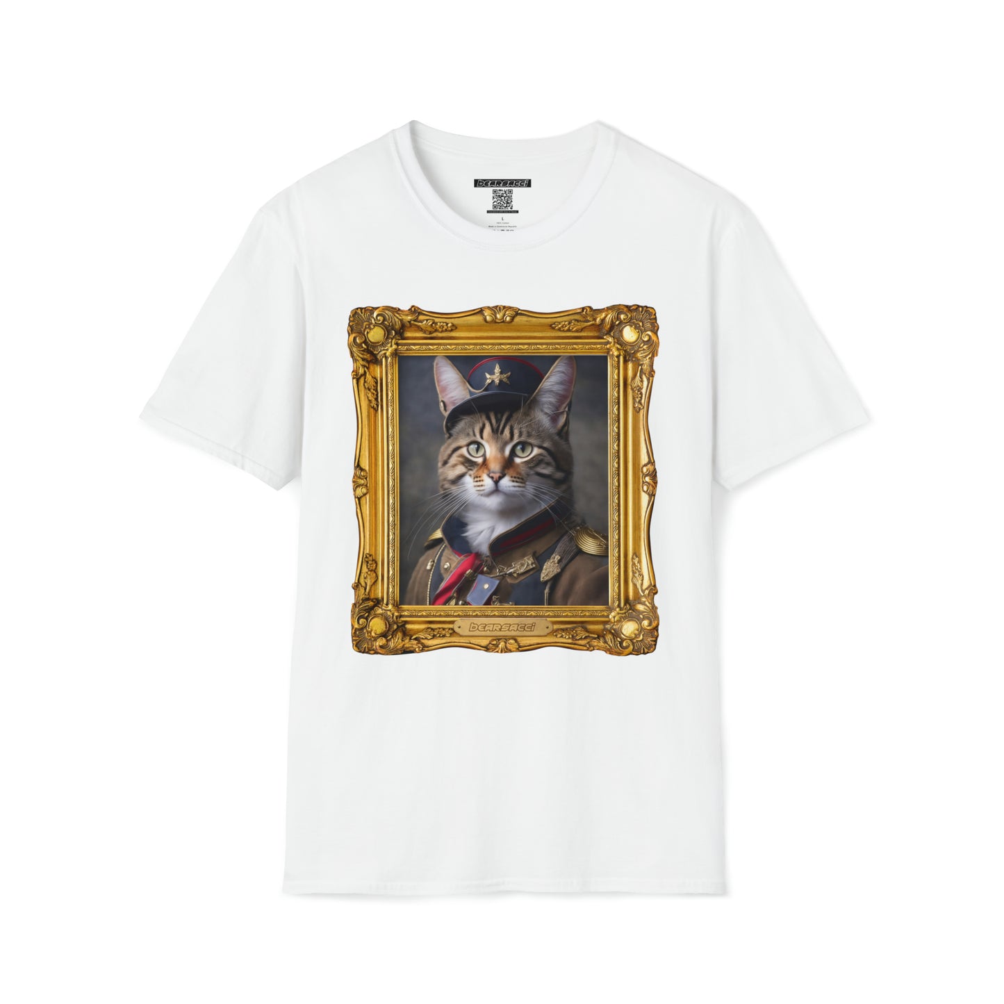 HyperPop™: General Meow │ Softsyle T-shirt