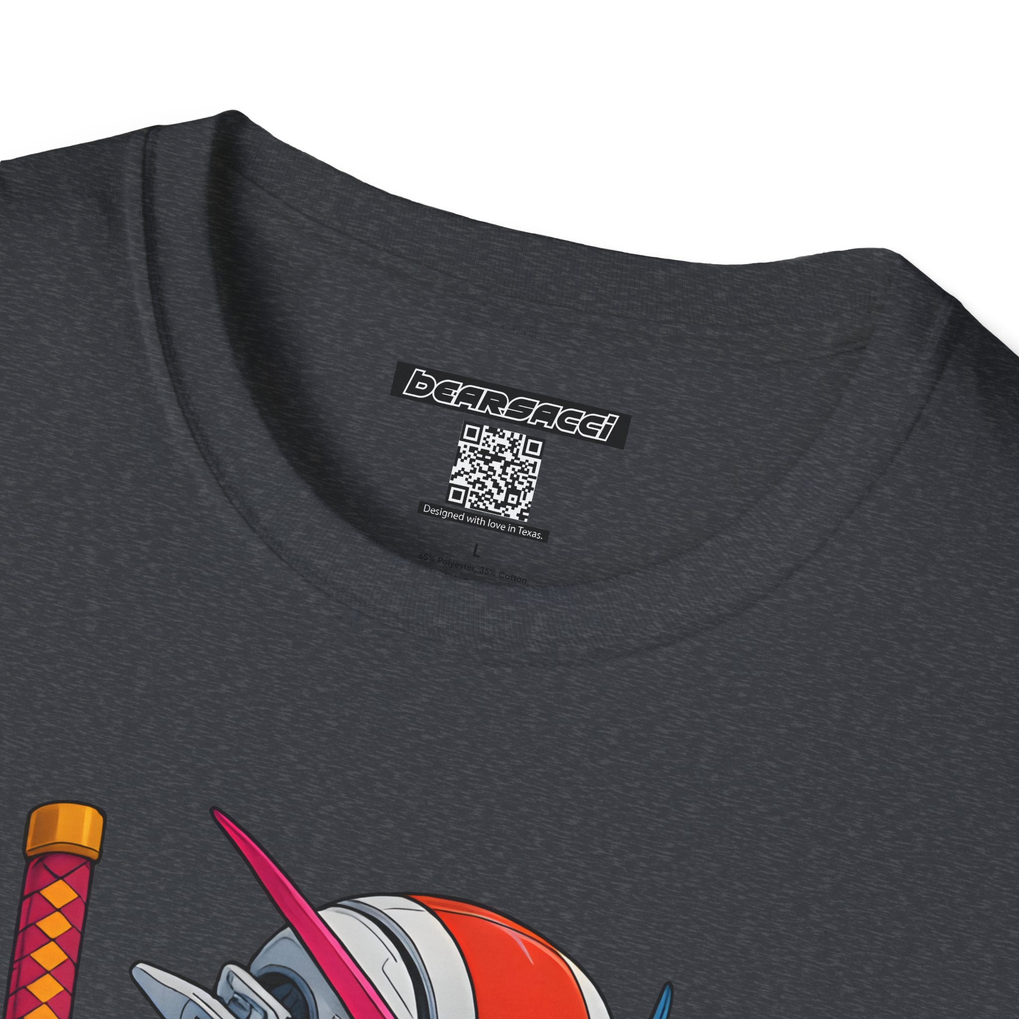 HyperPop™ X FakeDesigner™: Vengeance Geisha Boys Club │ Softsyle T-shirt