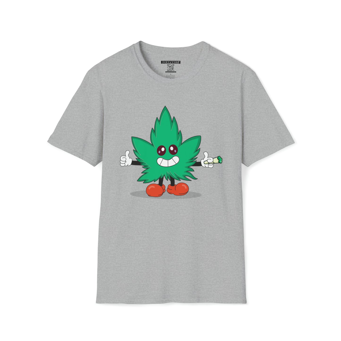 Stoney: Happy Leaf │ Softsyle T-shirt