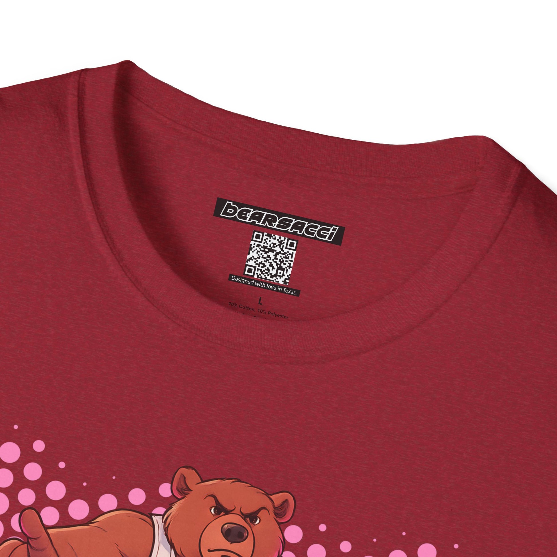 GymBros®: Bye Bye Bad Decisions Bear │ Softsyle T-shirt