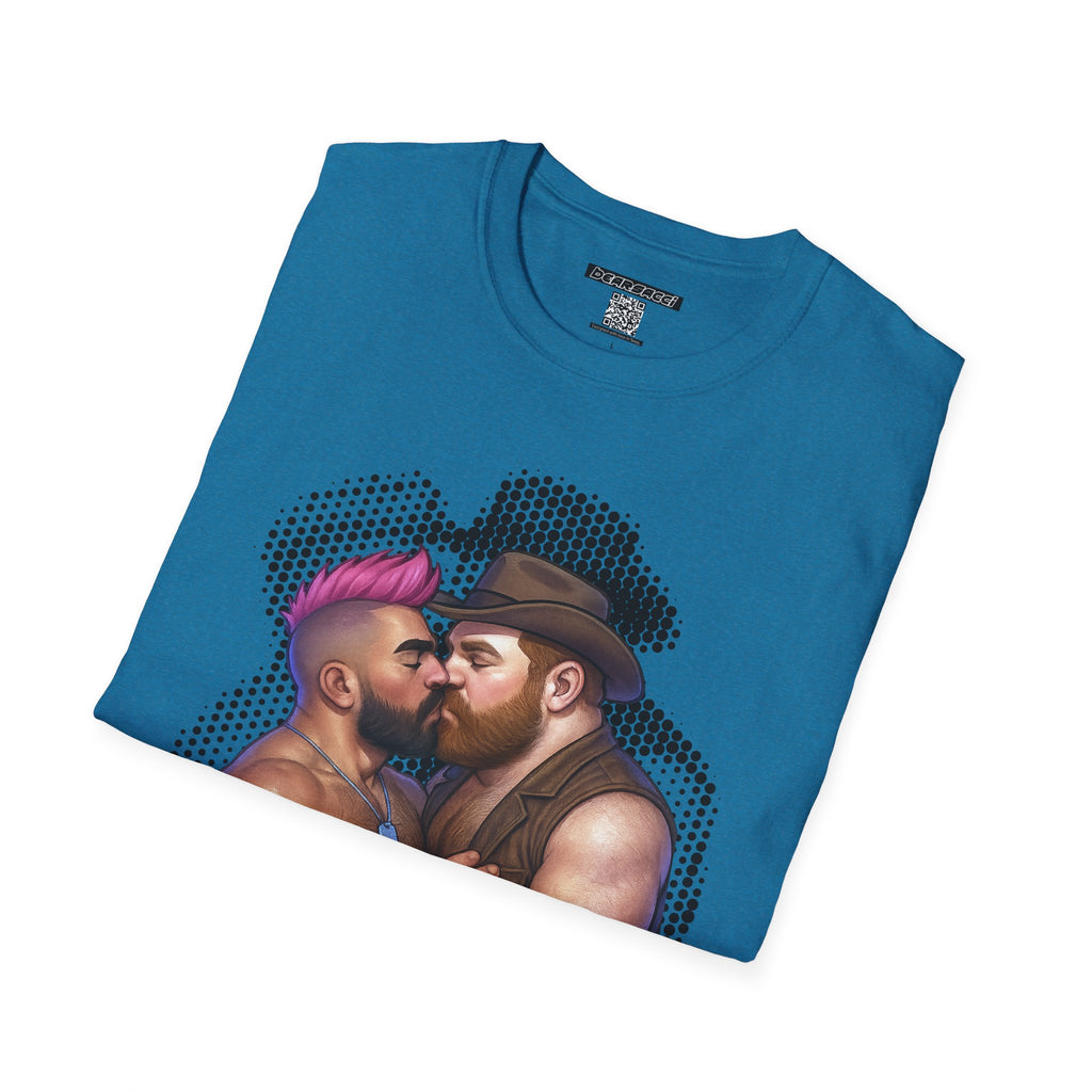 Bearsacci™: Cowboy & MMA Fighter│ Softsyle T-shirt