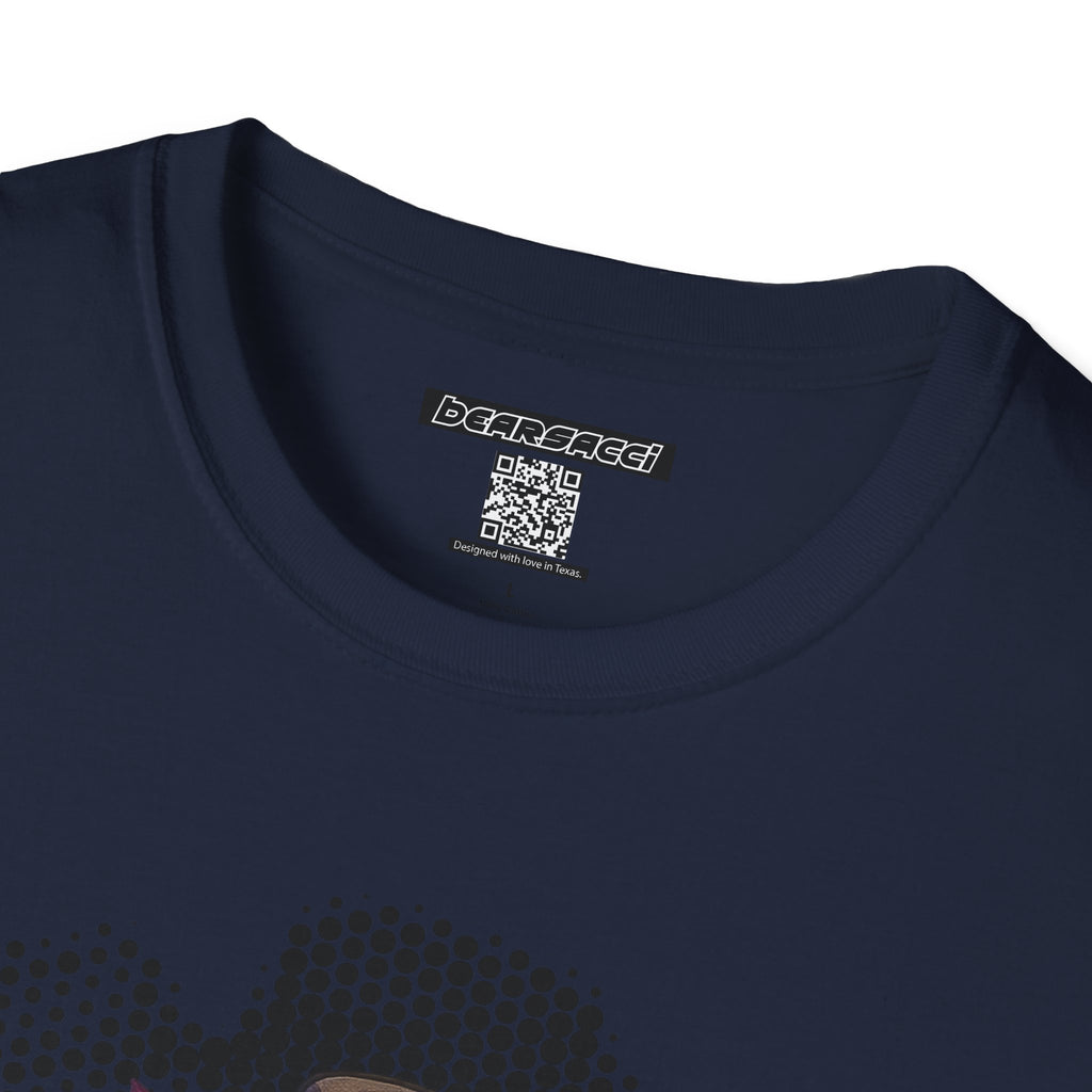 Bearsacci™: Cowboy & MMA Fighter│ Softsyle T-shirt