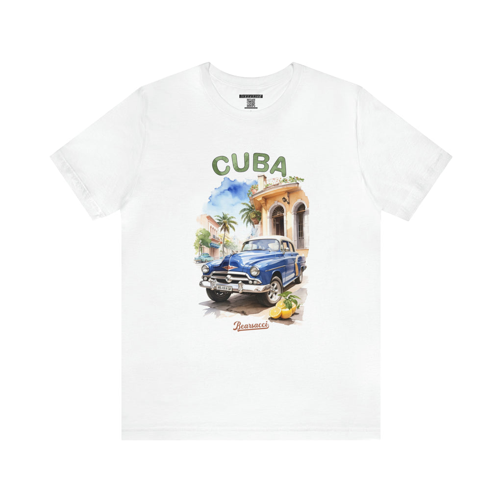 RetirementLust™: Cuba │ Premium Jersey T-shirt