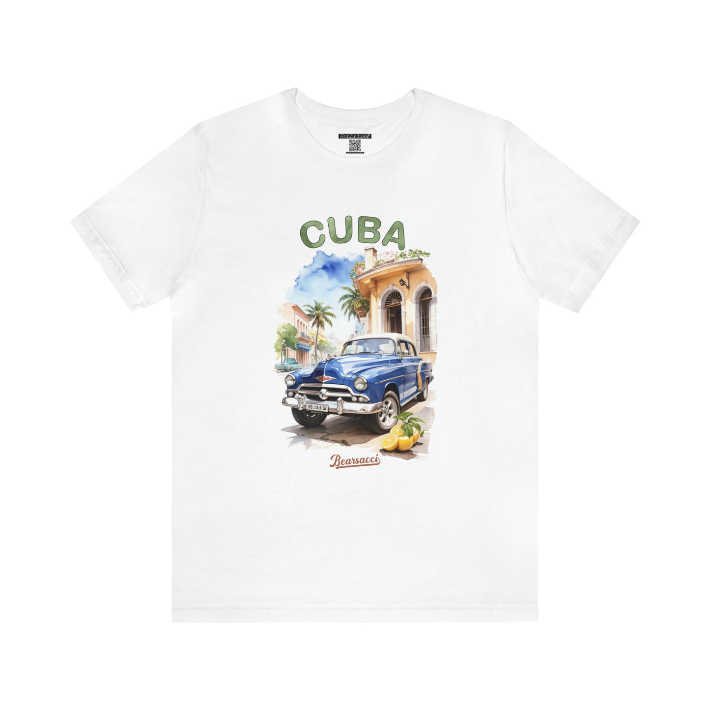 RetirementLust™: Cuba │ Premium Jersey T-shirt