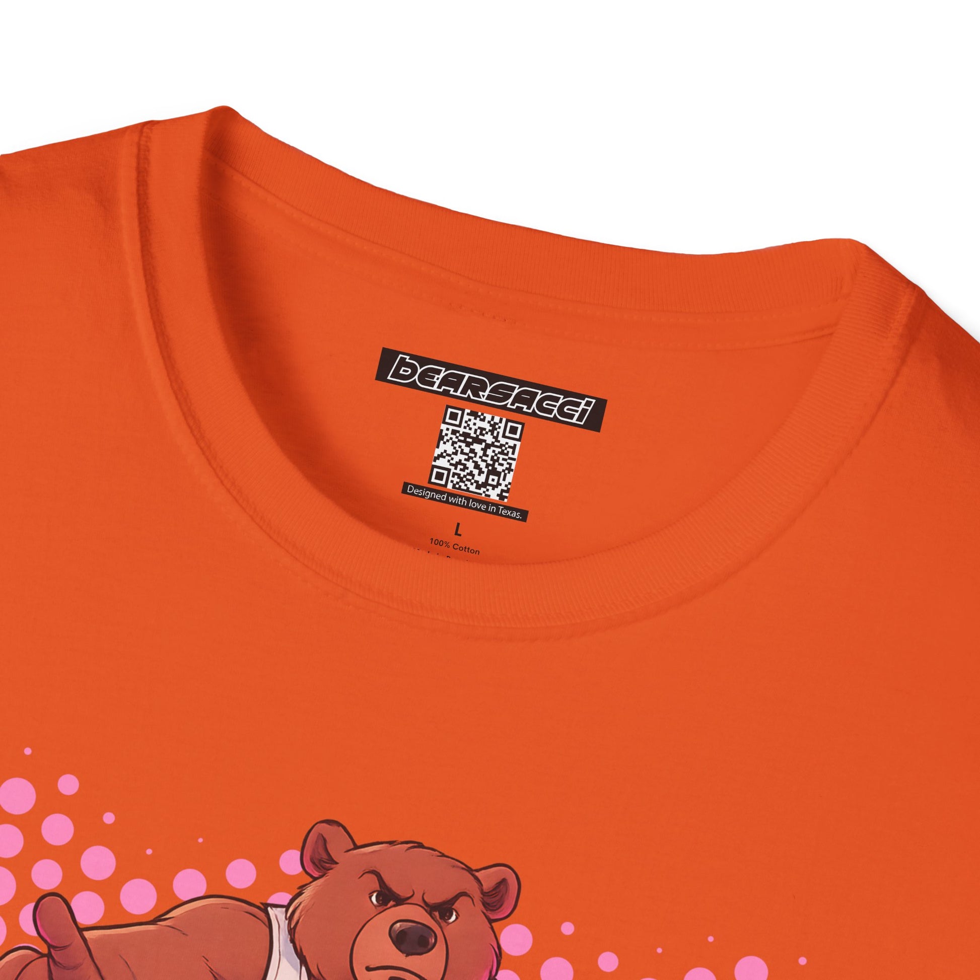GymBros®: Bye Bye Bad Decisions Bear │ Softsyle T-shirt