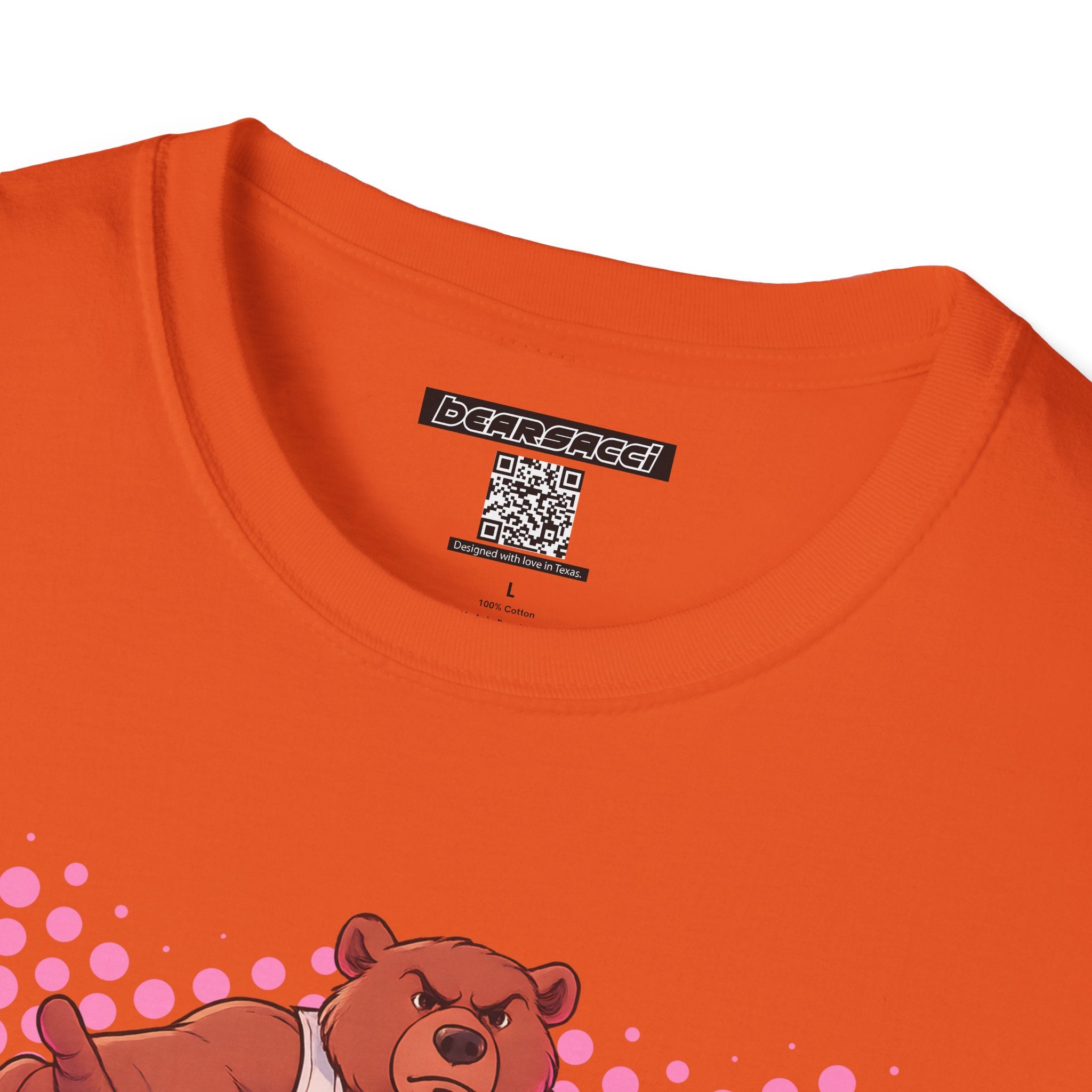 GymBros®: Bye Bye Bad Decisions Bear │ Softsyle T-shirt