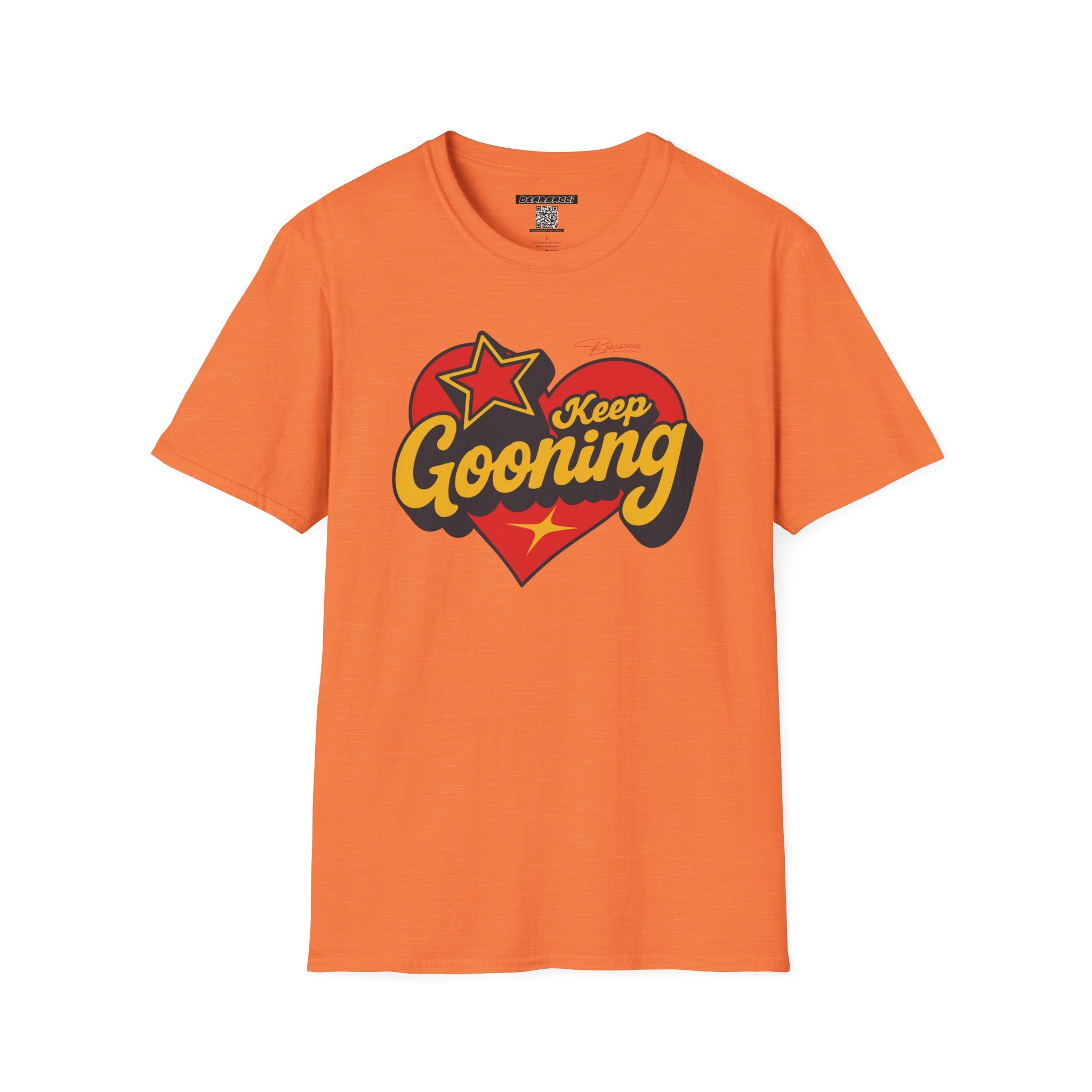 SlutPride™: Keep Gooning Heart │ Softsyle T-shirt