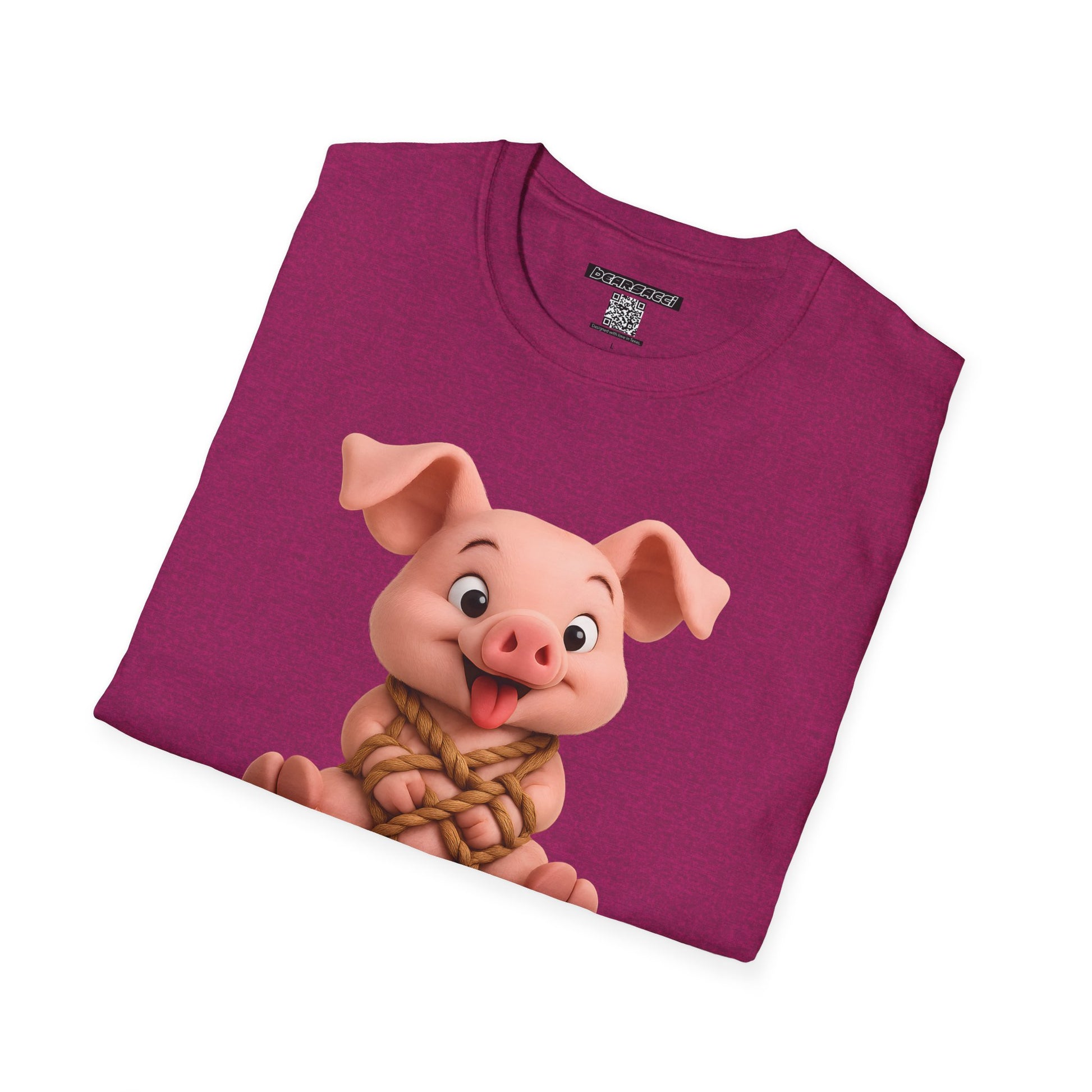 SlutPride® X Dominion®: Hog Tied (Rope Piggy)│ Softsyle T-shirt