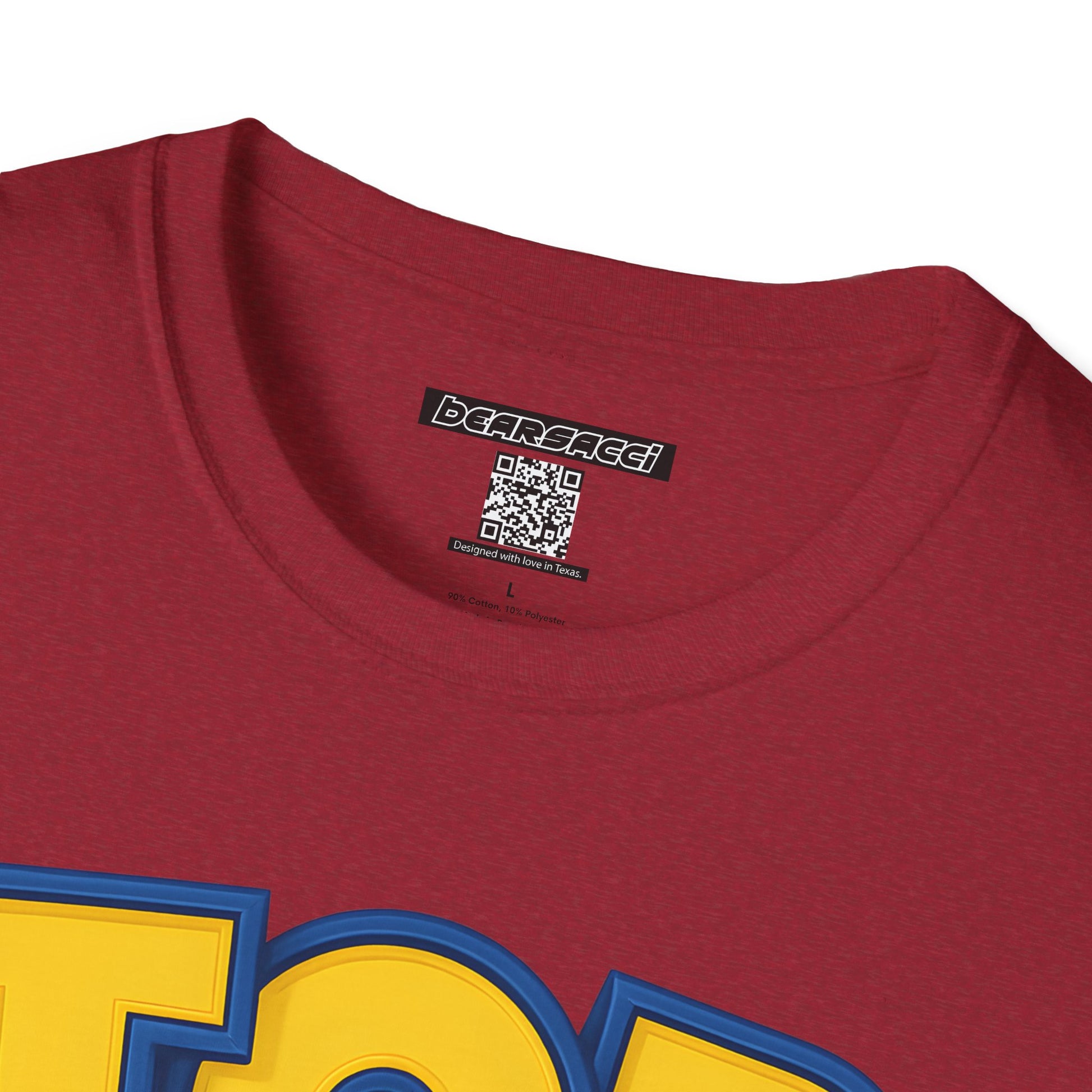 HyperPop® X SlutPride®: Top Daddy® │ Softsyle T-shirt