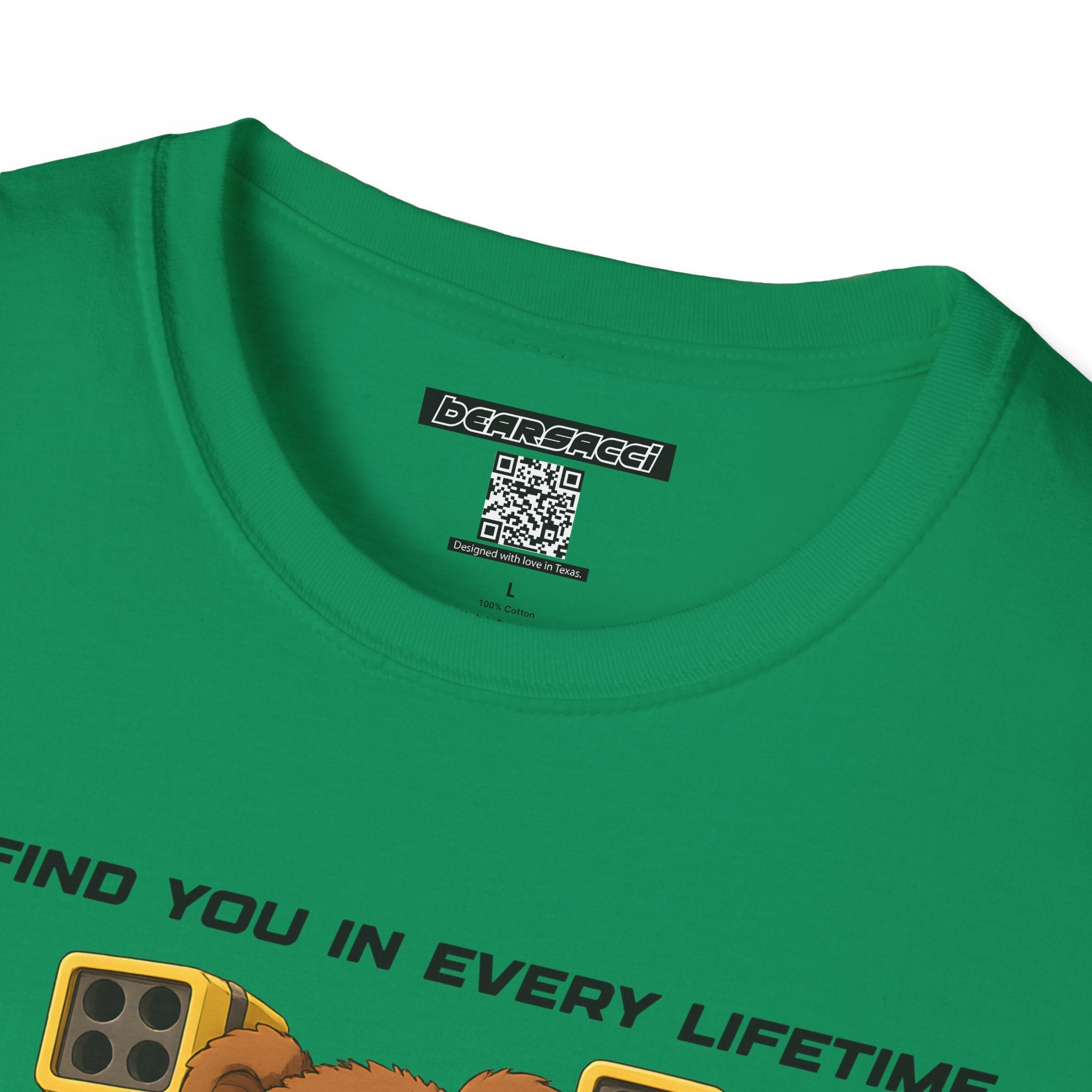 HyperPop®: Mech My Day (Love is a Threat) │ Softsyle T-shirt