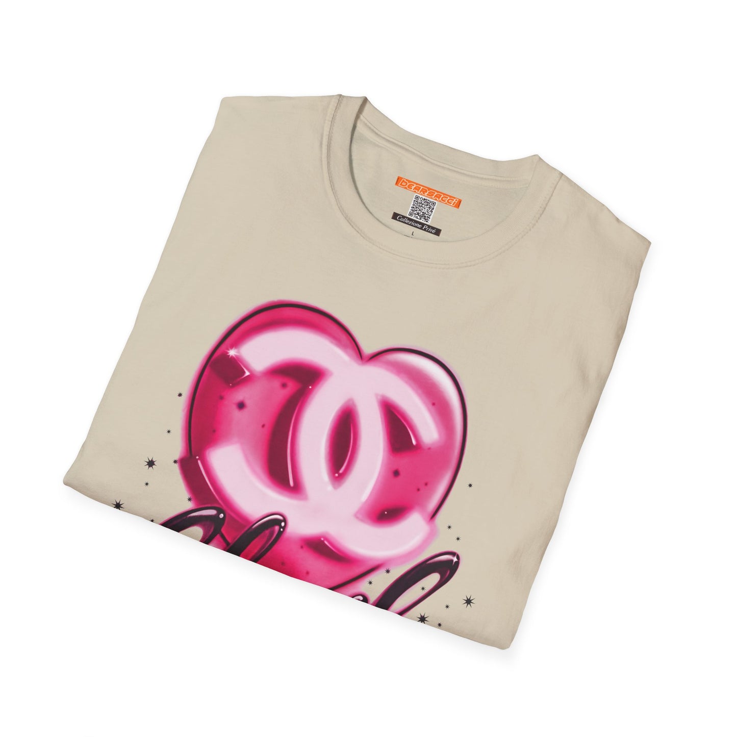 Collezione Privé™: Airbrush Heart │ Softsyle T-shirt