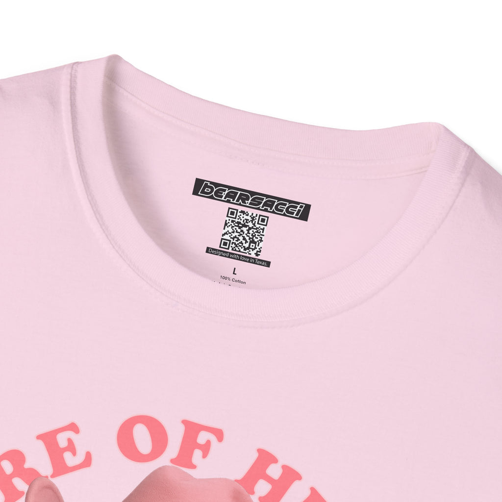 HyperPop®: Pure of Heart, Dumb of Ass │ Softsyle T-shirt