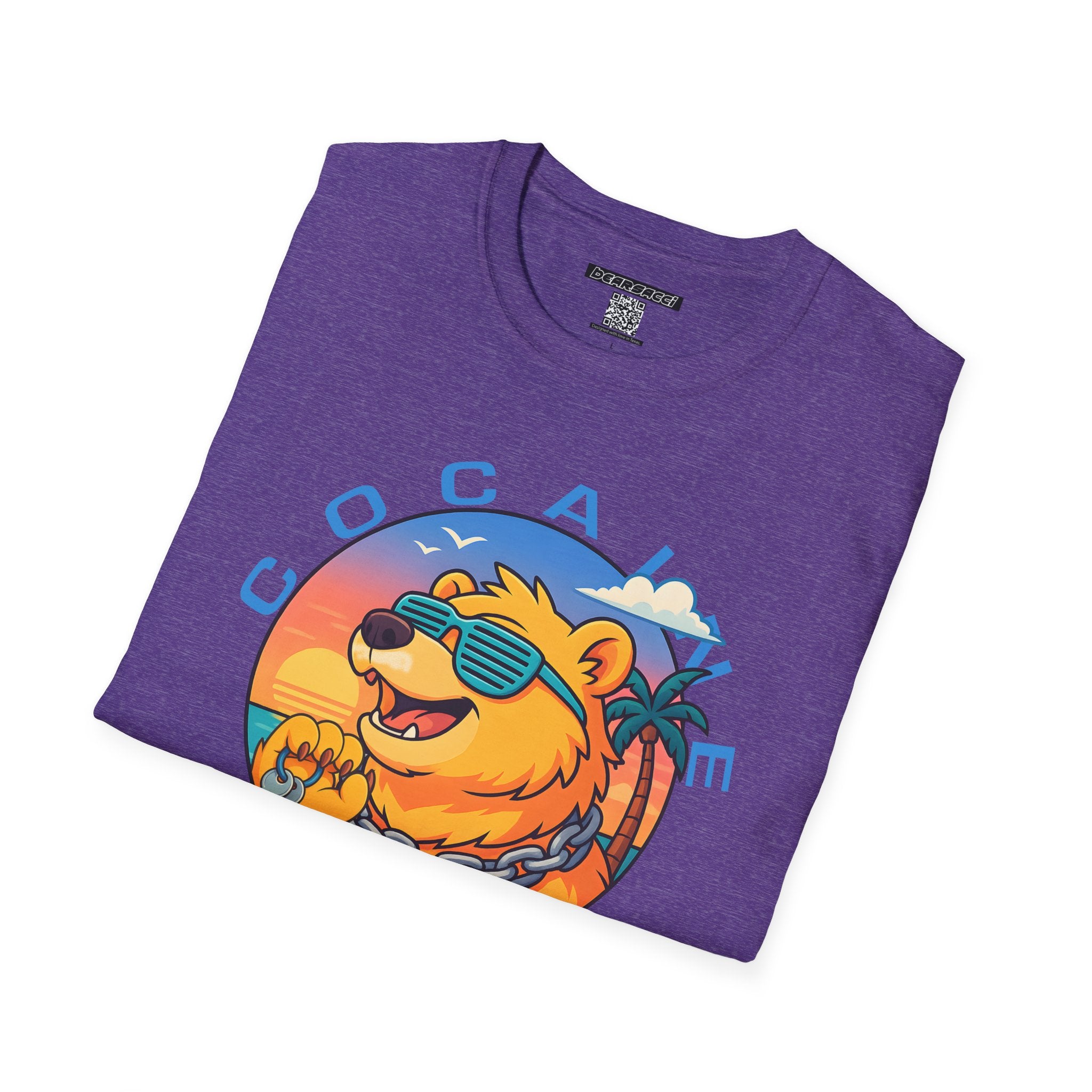 Bearmart®: Cocaine Bear (90s Edit) │Softsyle T-shirt
