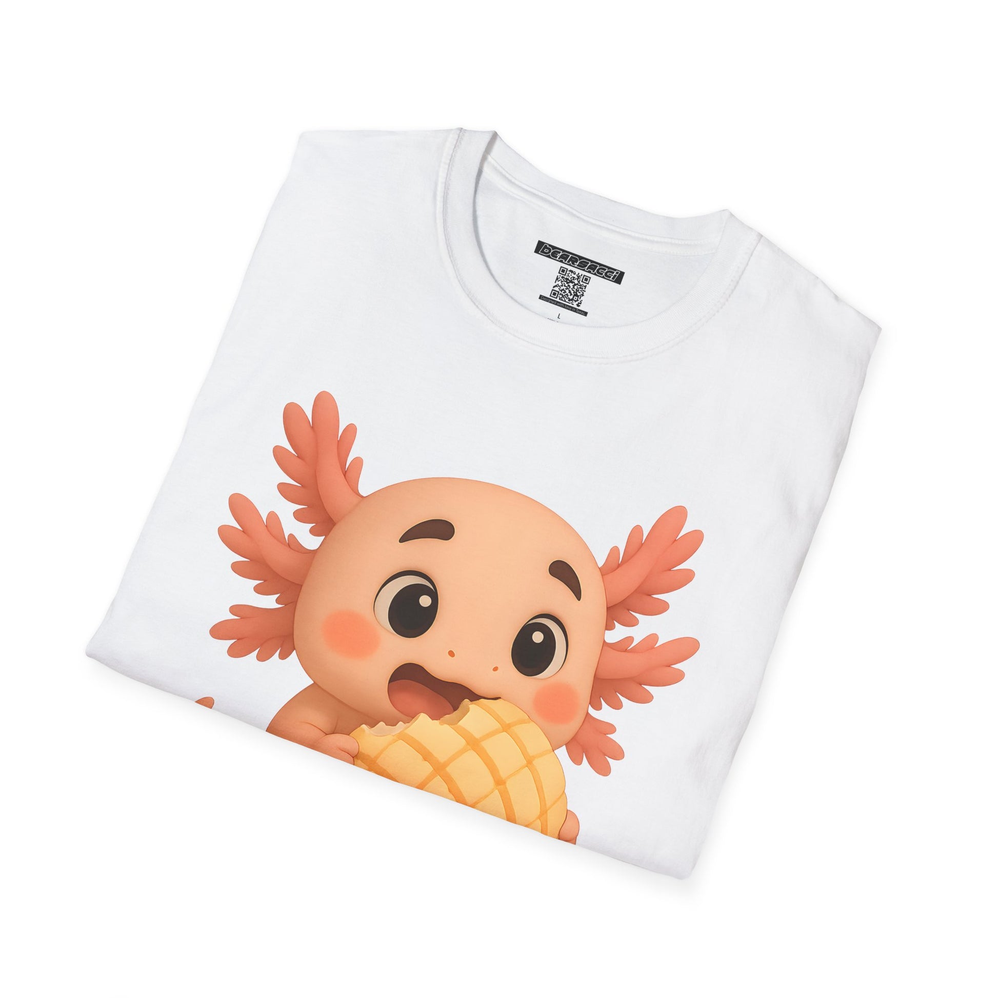 PeroLike X HyperPop®: Axolotl Concha Pan Dulce │ Softsyle T-shirt