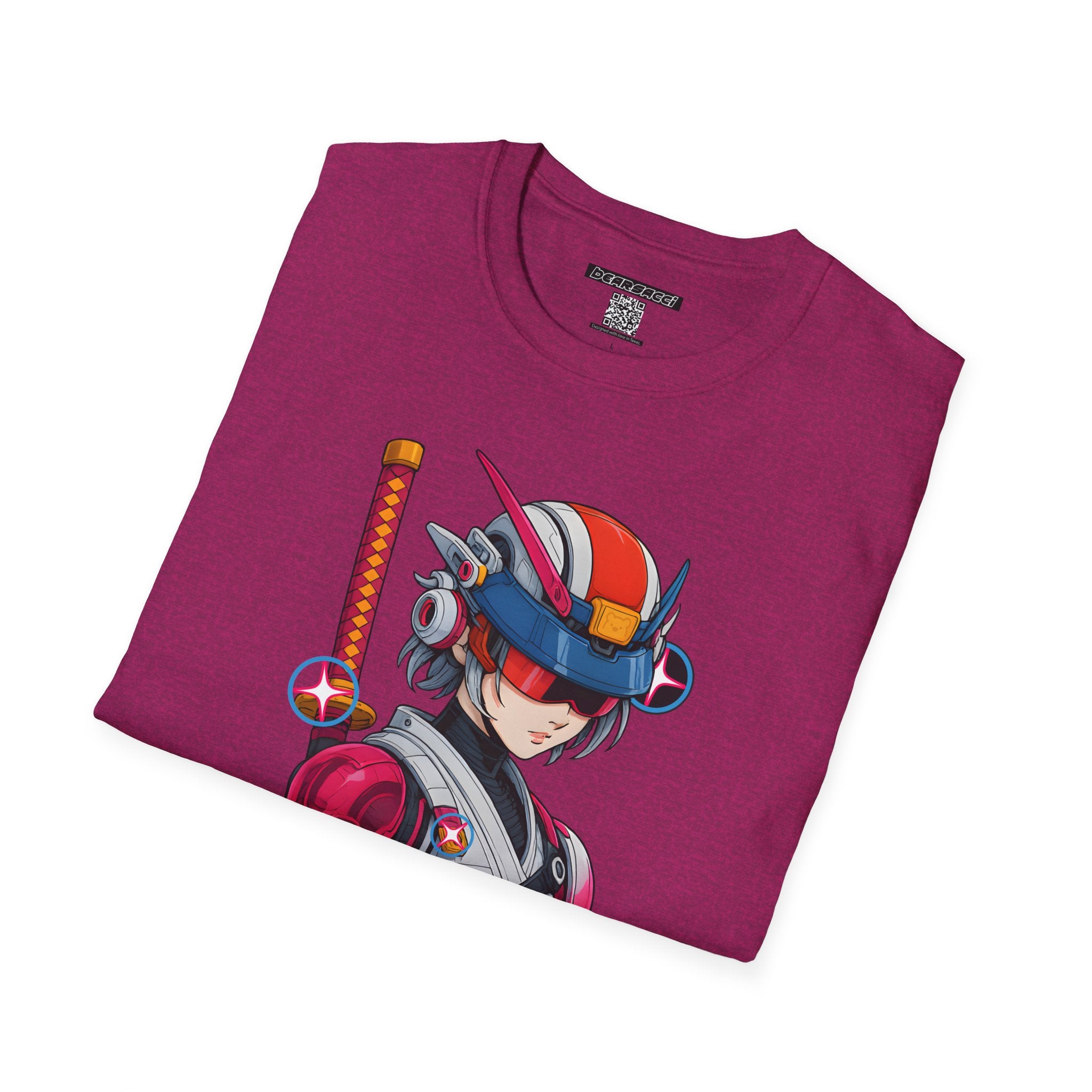 HyperPop™ X FakeDesigner™: Vengeance Geisha Boys Club │ Softsyle T-shirt