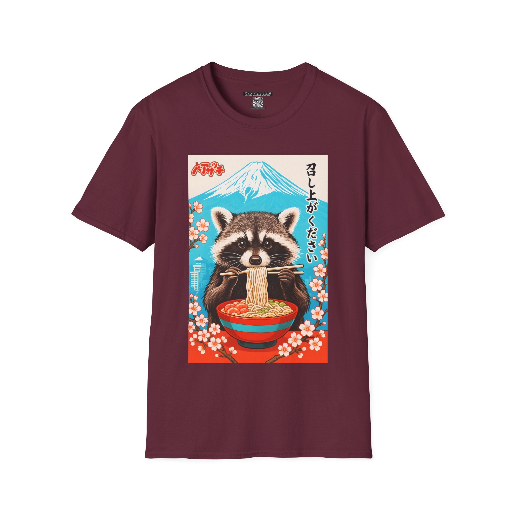 HyperPop®: Trash Panda Tonkotsu │ Softsyle T-shirt