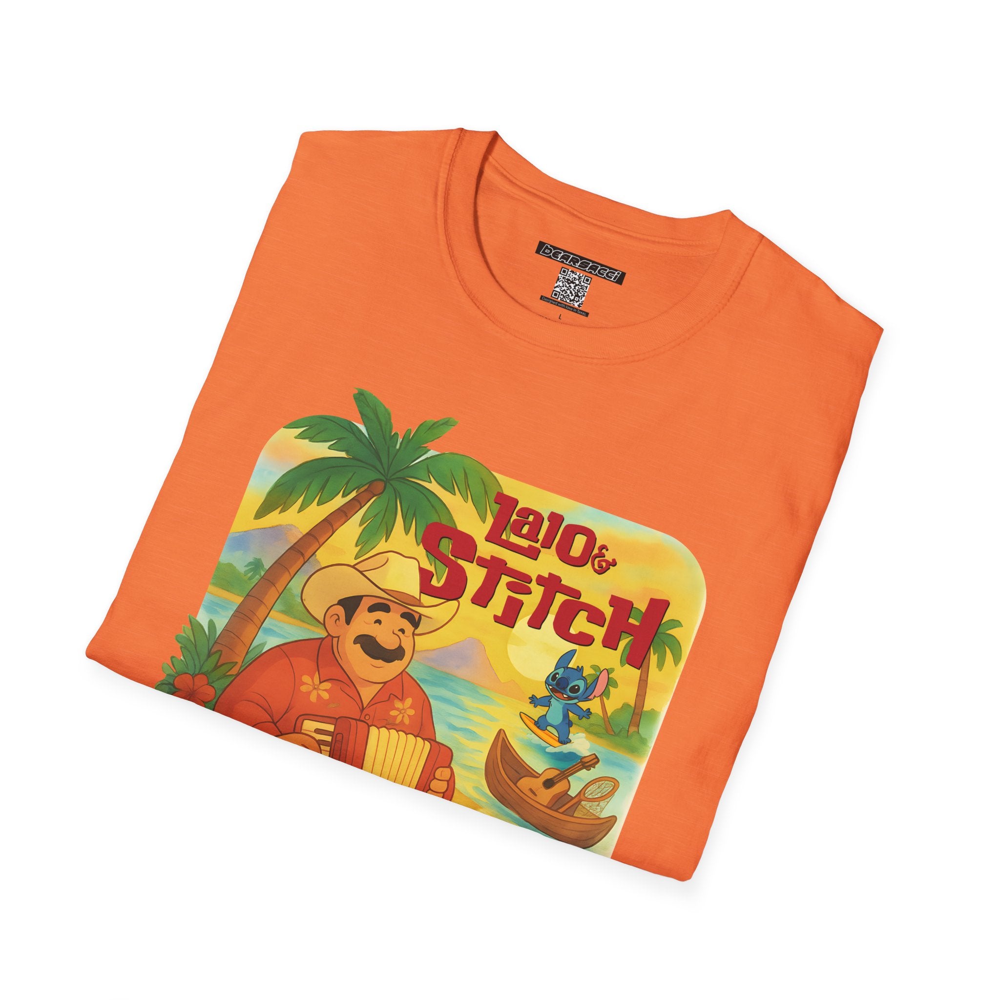 HyperPop® X Pero-Like®: Lalo and Stitch │ Softsyle T-shirt