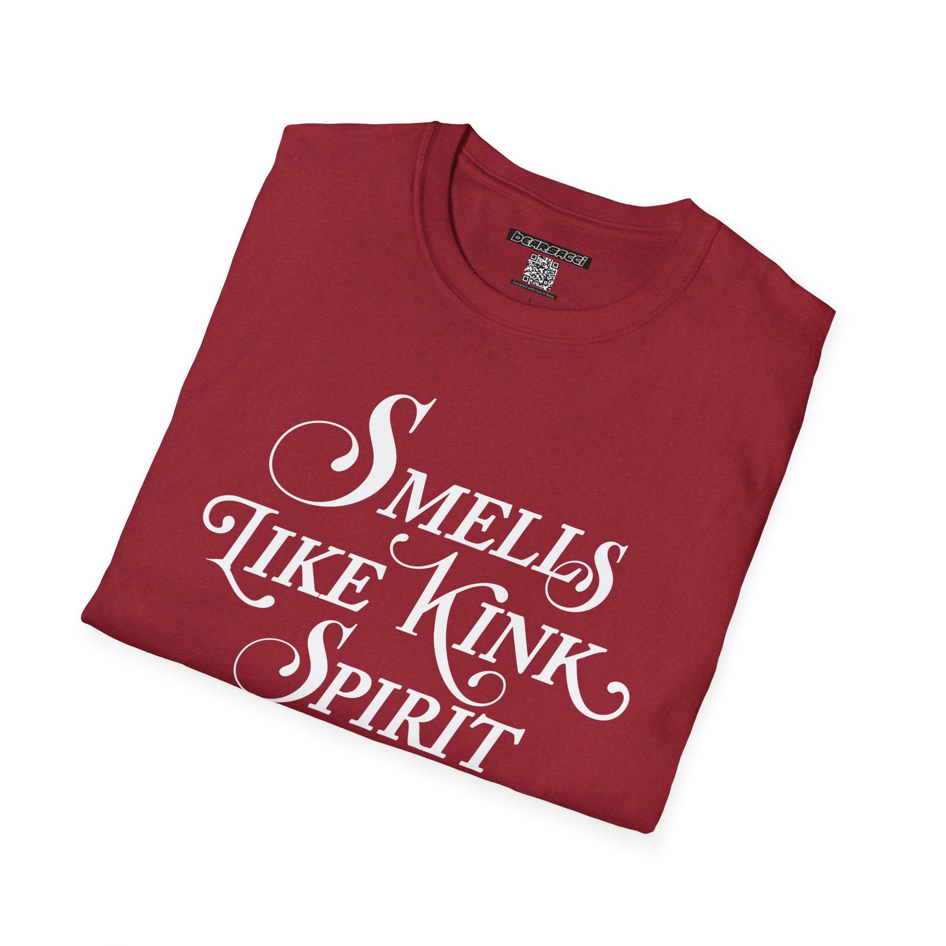 SlutPride® X Dominion®: Smells Like Kink Spirit│ Softsyle T-shirt