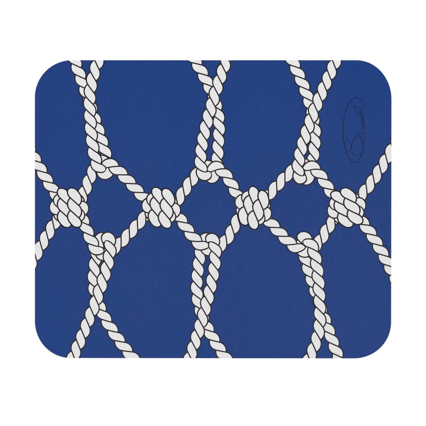 Dominion™: Blue Shibari │ Mouse Pad