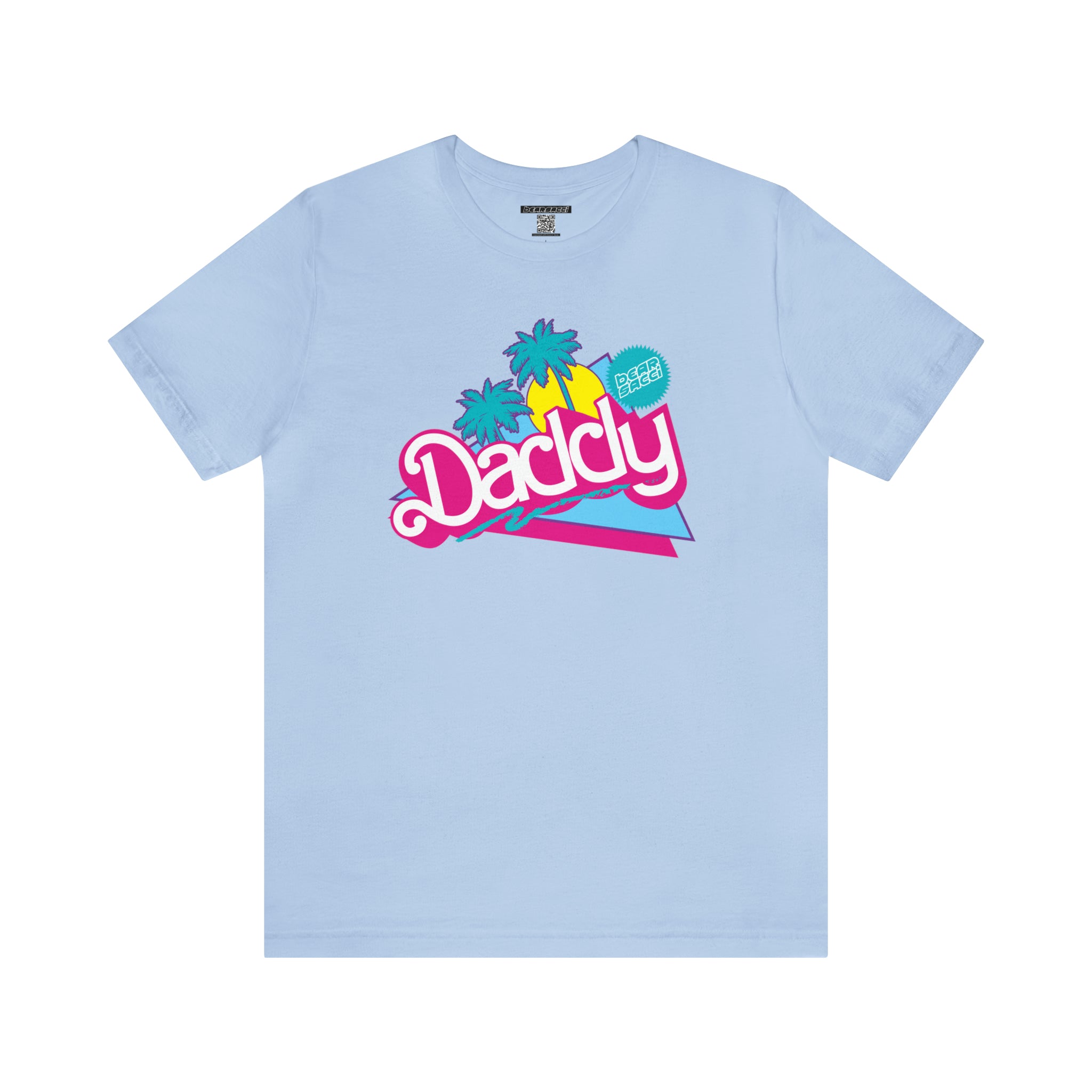 Bearbie: "Daddy" Malibu-Style Logo │ Premium Jersey T-shirt