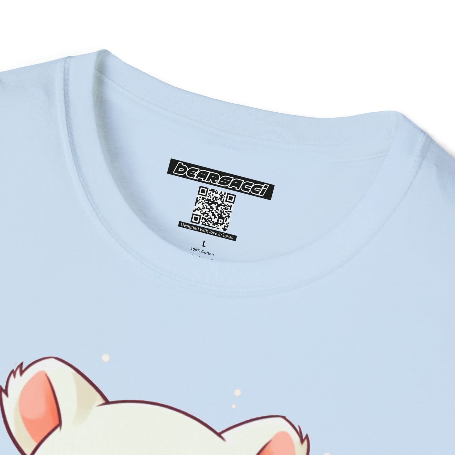 HyperPop™: Kitten Ramen │ Softsyle T-shirt