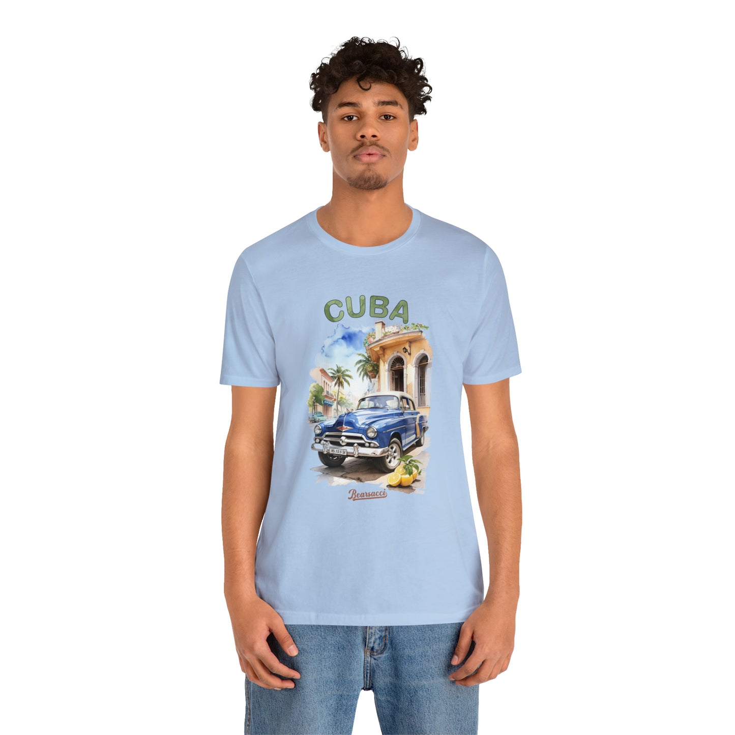 RetirementLust™: Cuba │ Premium Jersey T-shirt