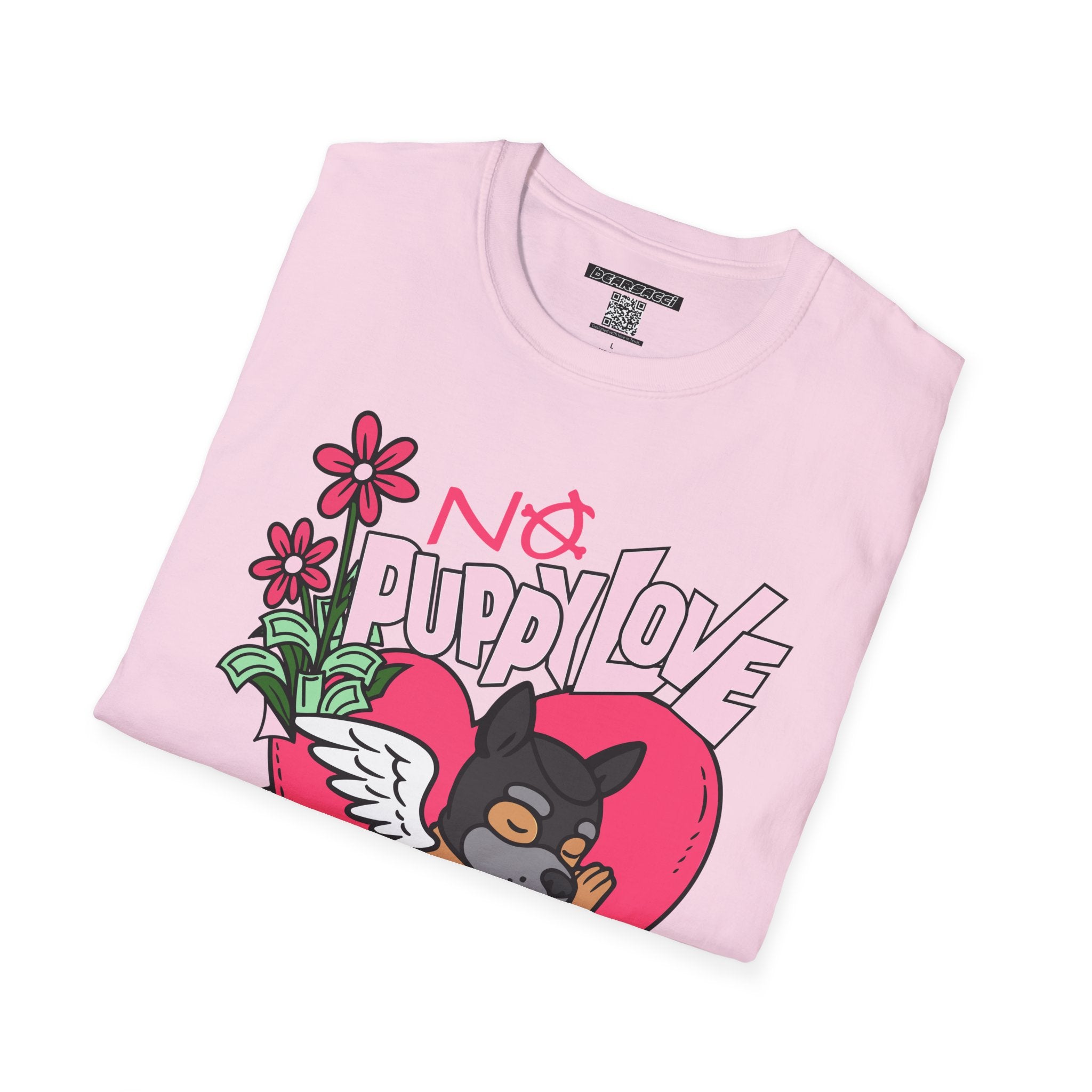 YIFF®:  No Puppy Love (Cupid on Poppers)│ Softsyle T-shirt