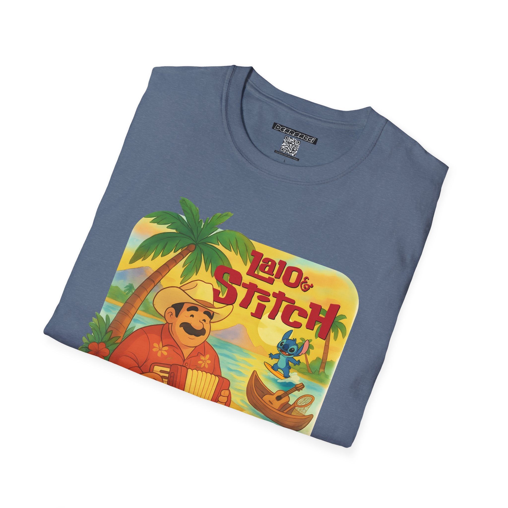 HyperPop® X Pero-Like®: Lalo and Stitch │ Softsyle T-shirt