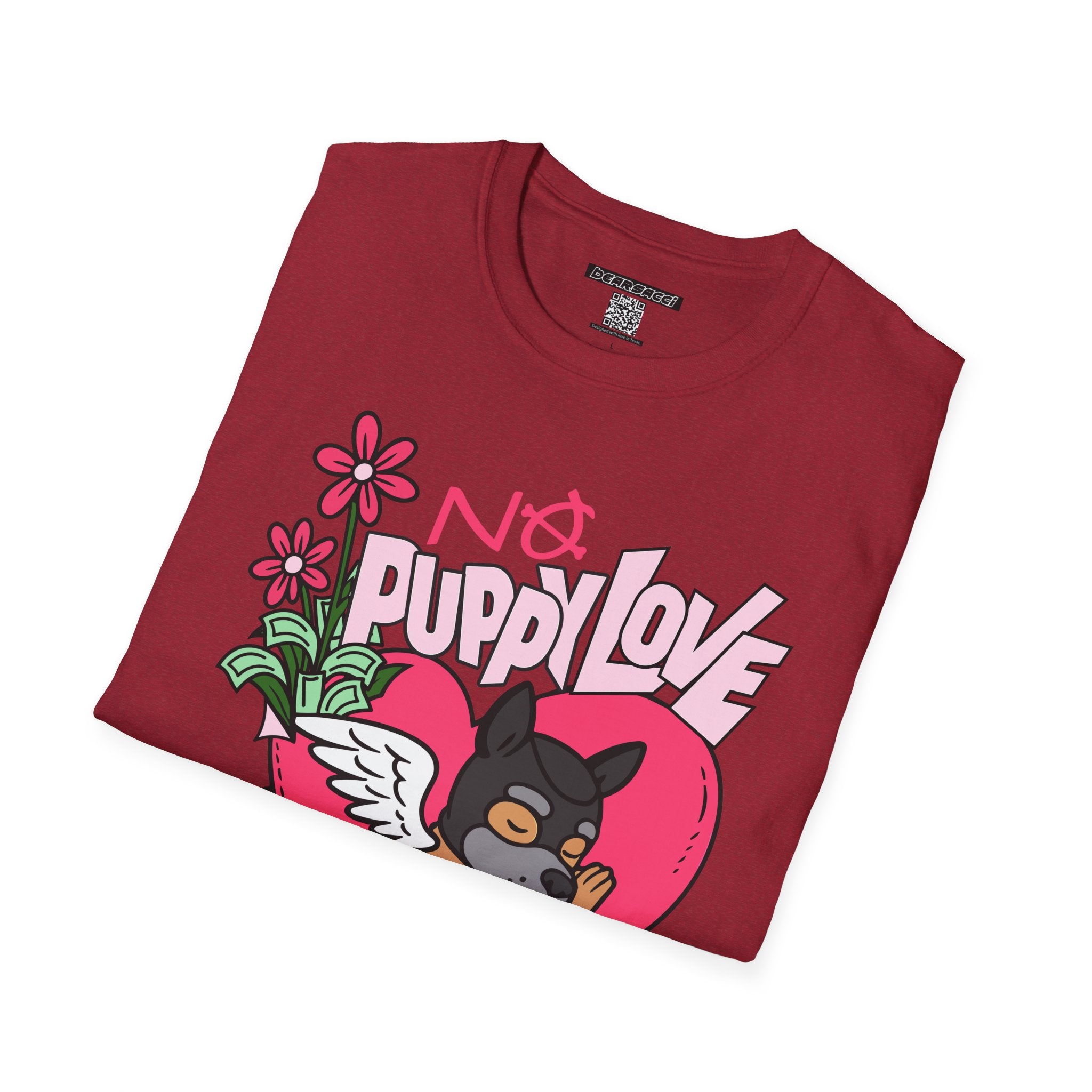 YIFF®:  No Puppy Love (Cupid on Poppers)│ Softsyle T-shirt
