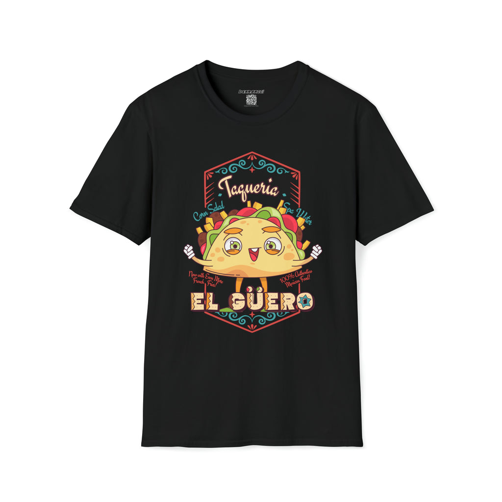 Pero-Like™: Taqueria "El Guero" │ Softsyle T-shirt