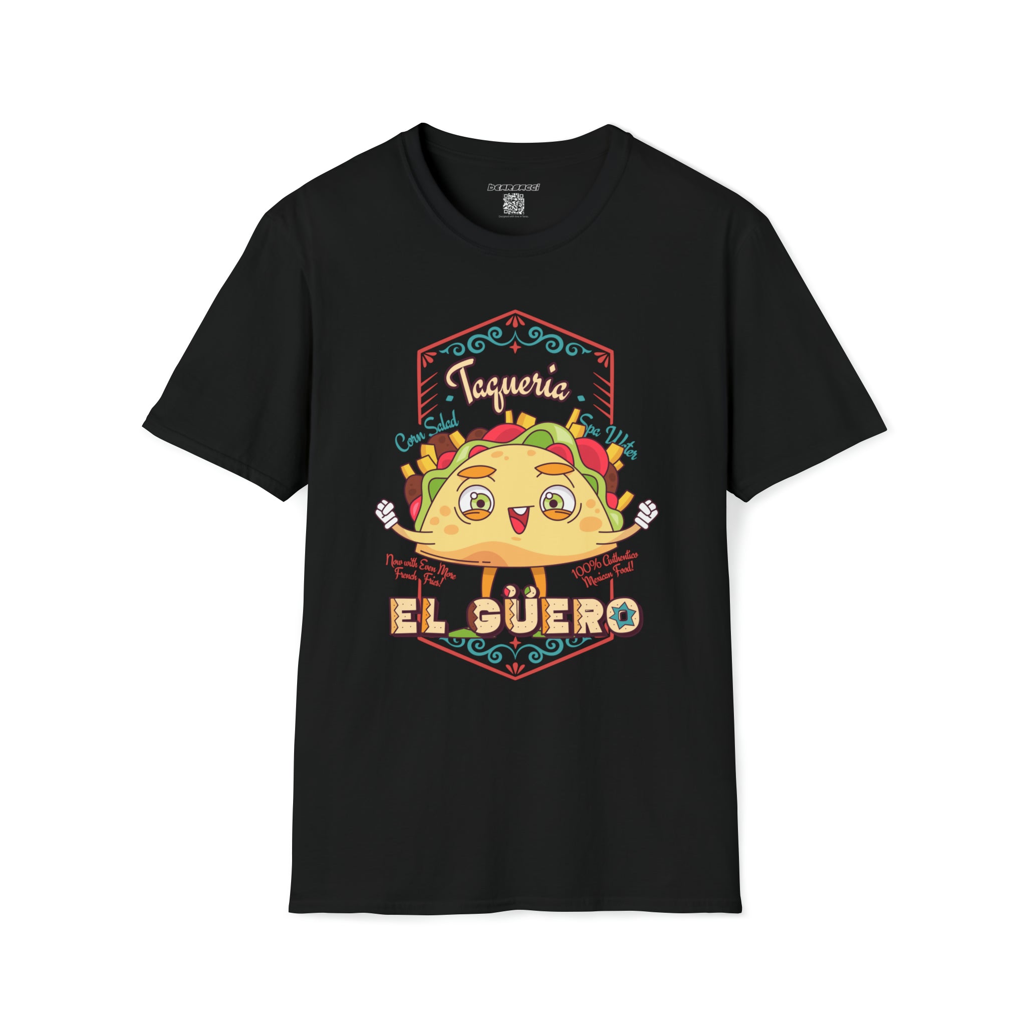 Pero-Like™: Taqueria "El Guero" │ Softsyle T-shirt
