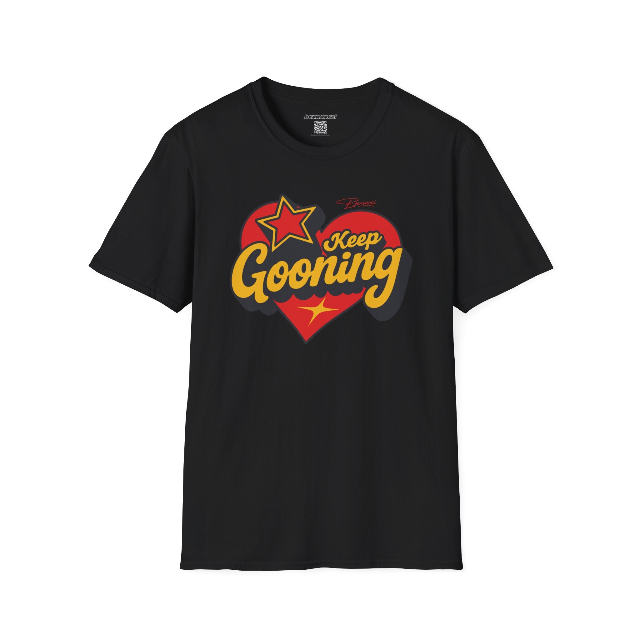 SlutPride™: Keep Gooning Heart │ Softsyle T-shirt