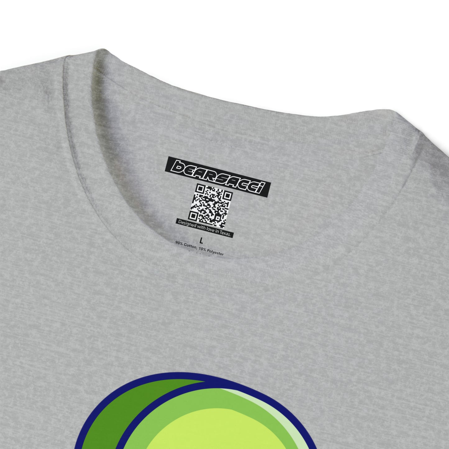 HyperPop™: Avocado Cat │ Softsyle T-shirt