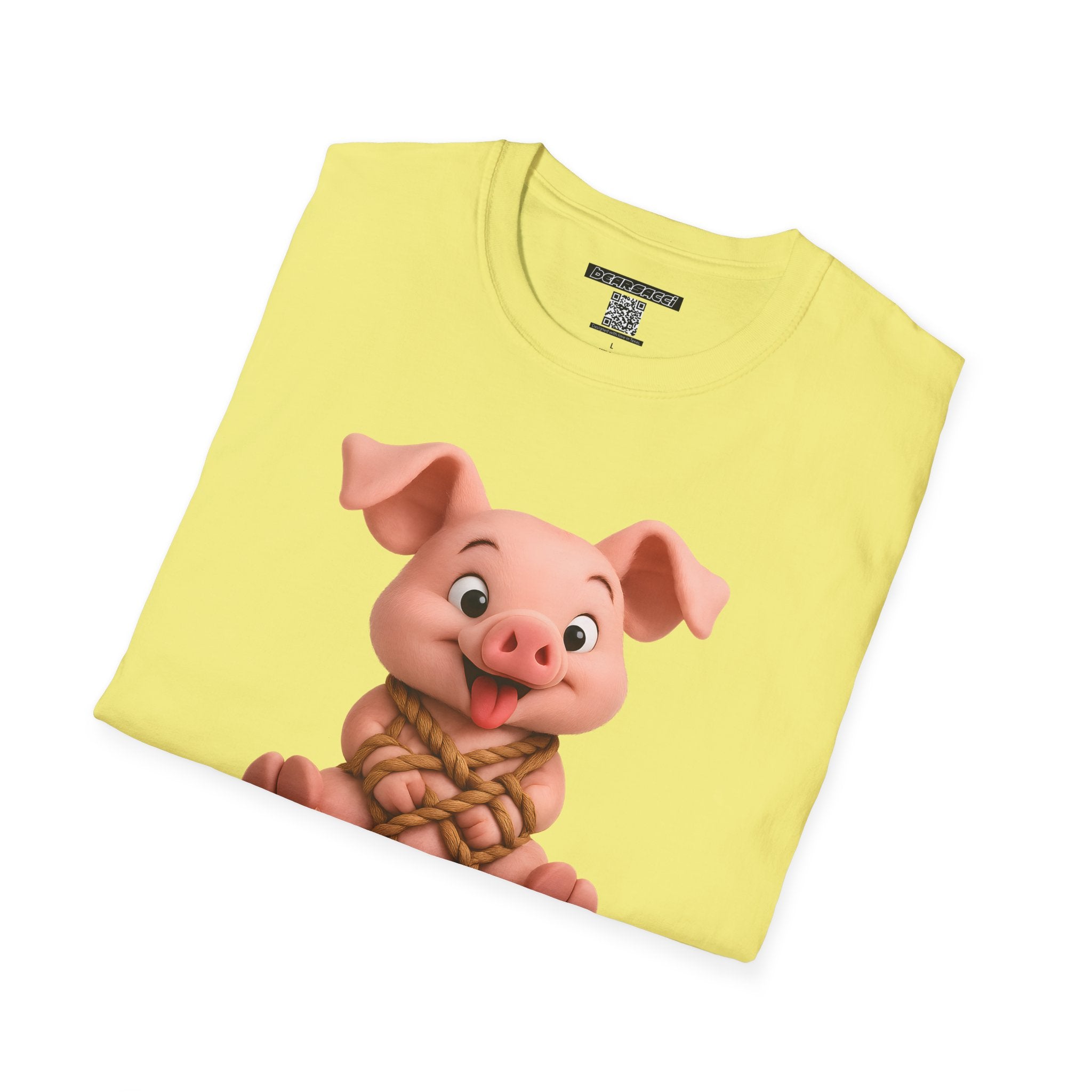 SlutPride® X Dominion®: Hog Tied (Rope Piggy)│ Softsyle T-shirt