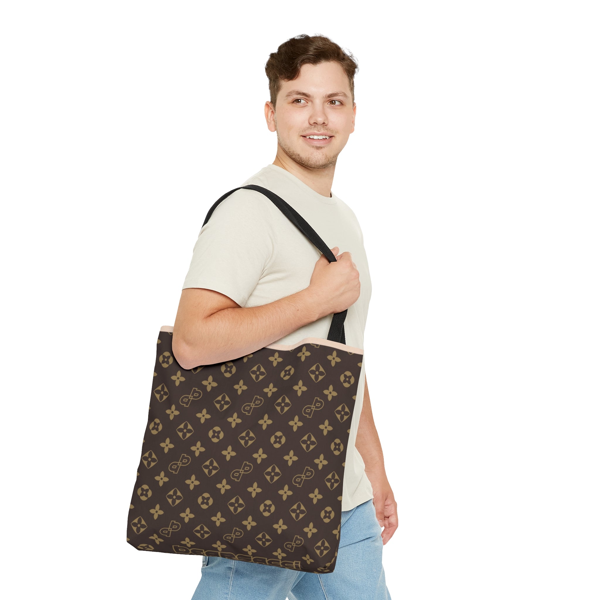 Mocha Bronze Logo │ Everyday Tote Bag