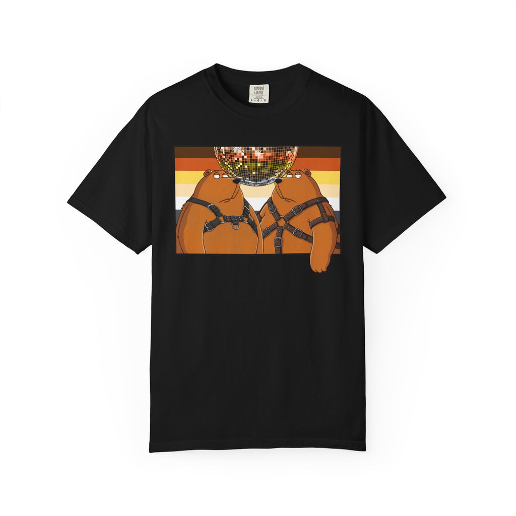 Bearmart®: Leather Bears Disco │Comfort Colors® T-shirt