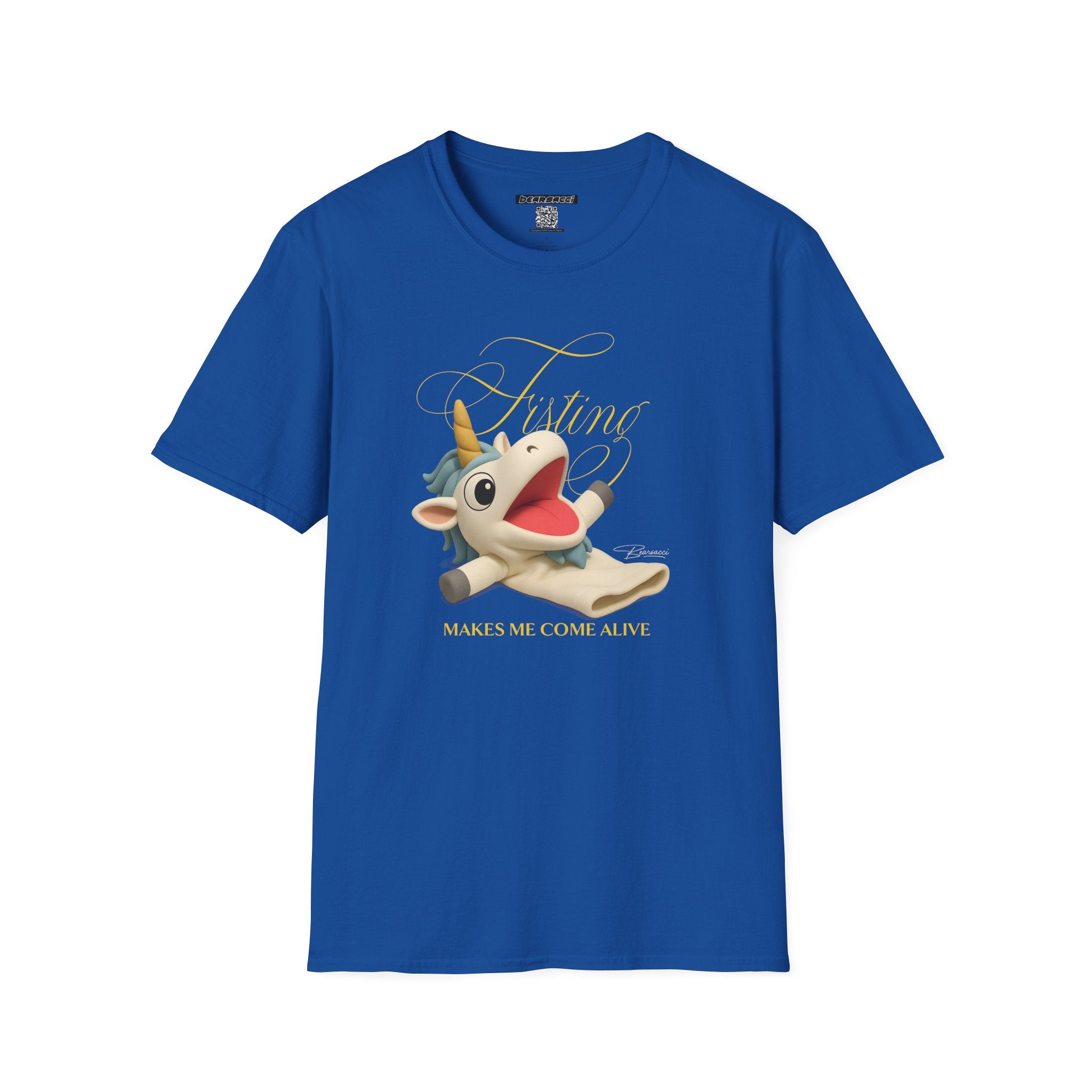 SlutPride™: Fisting Makes Me Come Alive │ Softsyle T-shirt