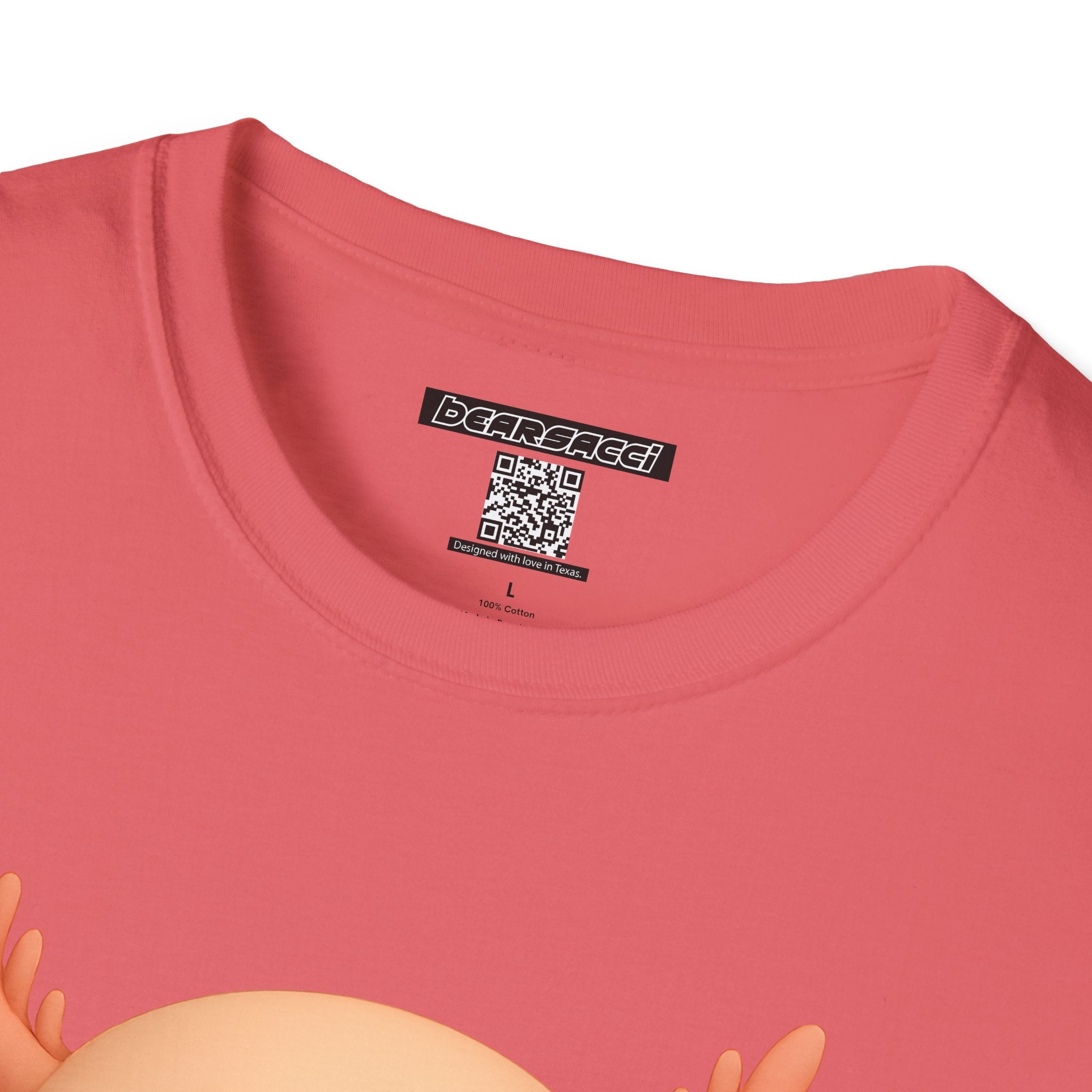 PeroLike X HyperPop®: Axolotl Ramen │ Softsyle T-shirt