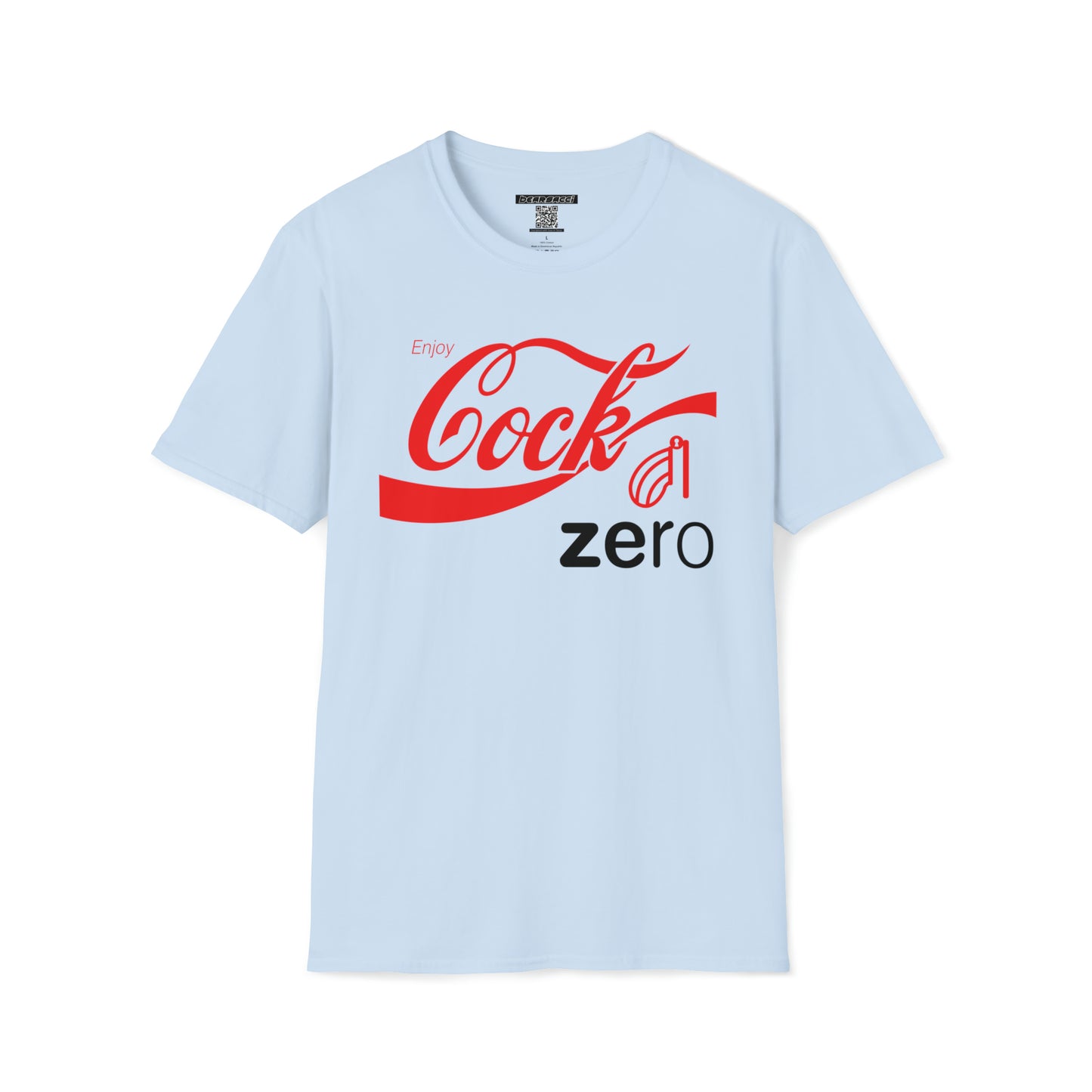 SlutPride™: Enjoy Cock Zero (Chastity Cage)│ Softsyle T-shirt