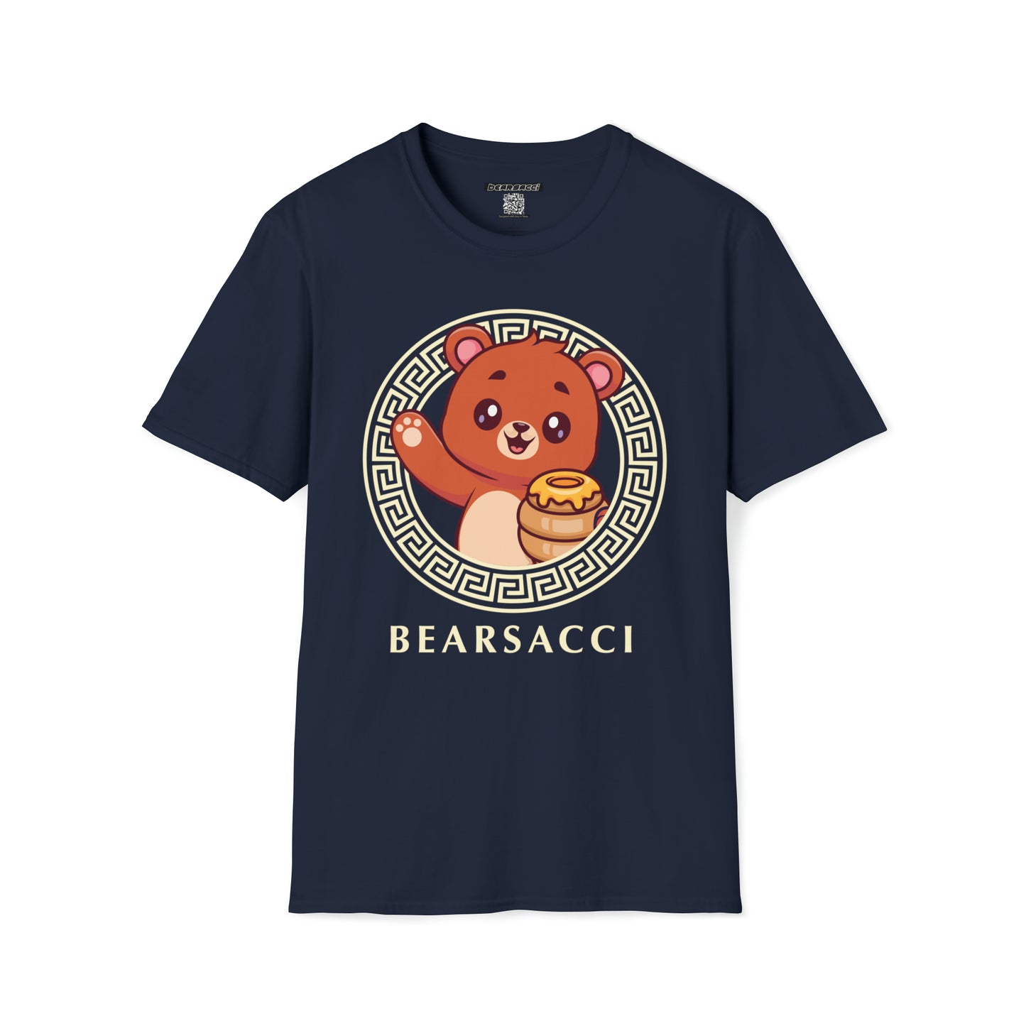 Bearsacci (Designer Bear)│ Softsyle T-shirt