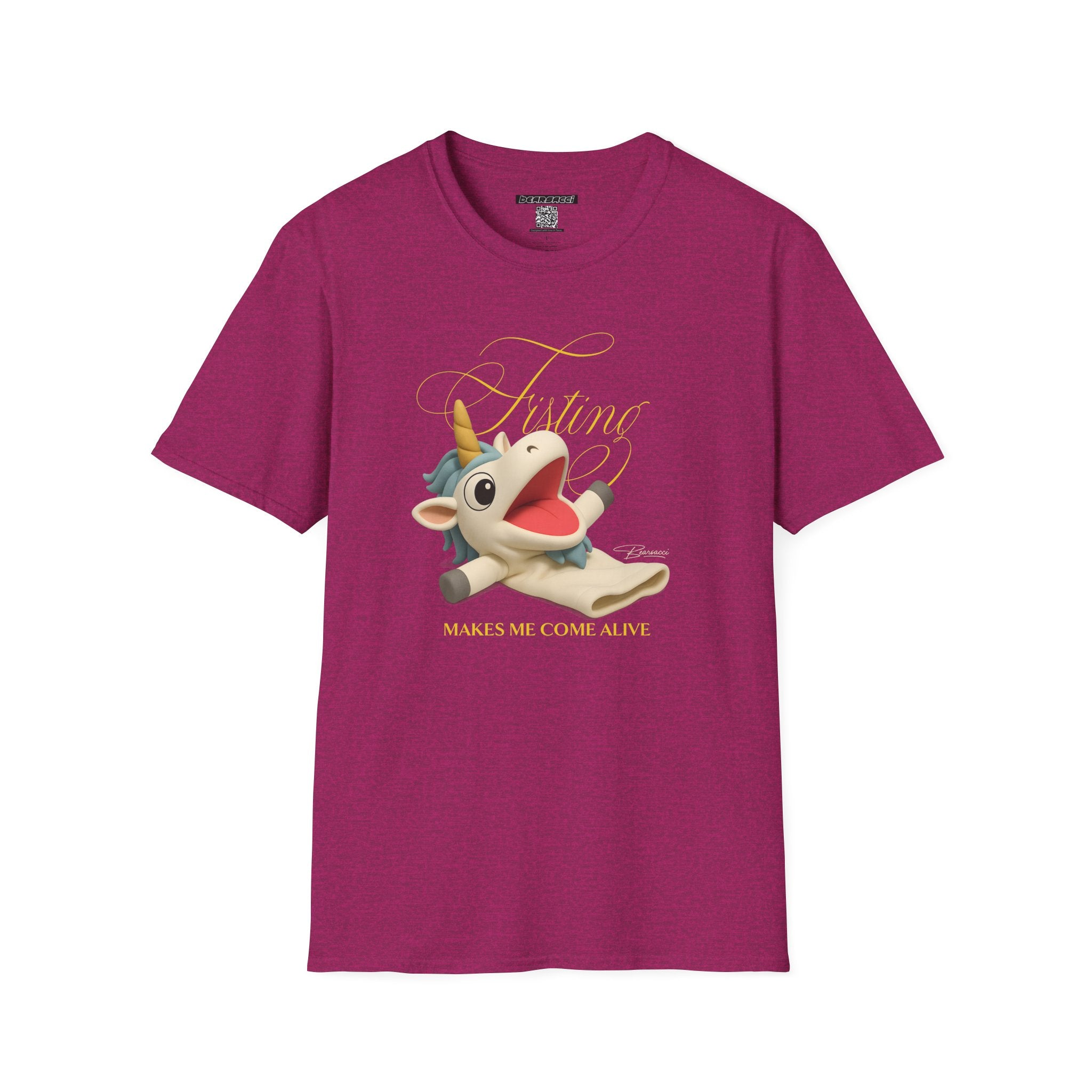 SlutPride™: Fisting Makes Me Come Alive │ Softsyle T-shirt