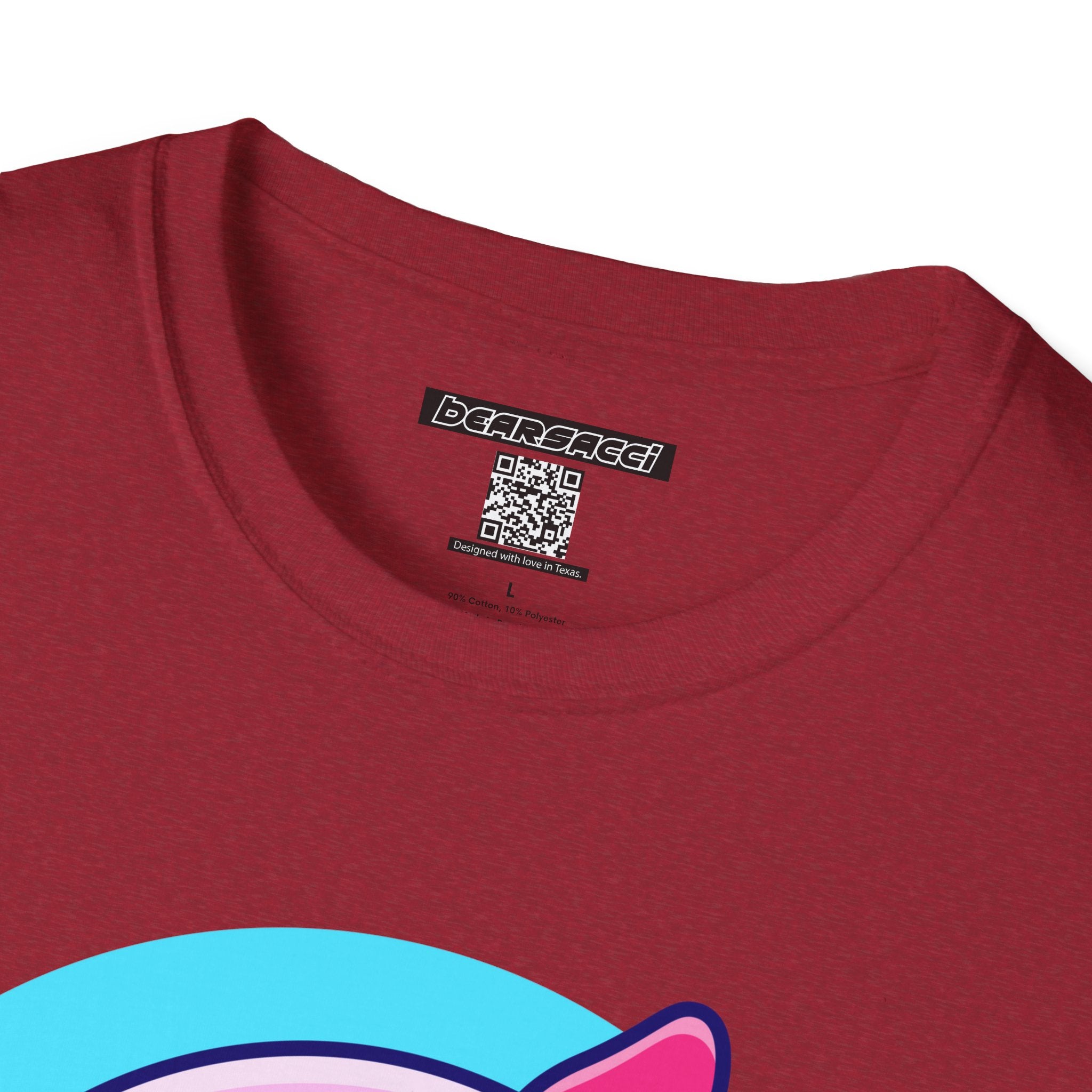 PeroLike X HyperPop®: My Axolotl Friend │ Softsyle T-shirt