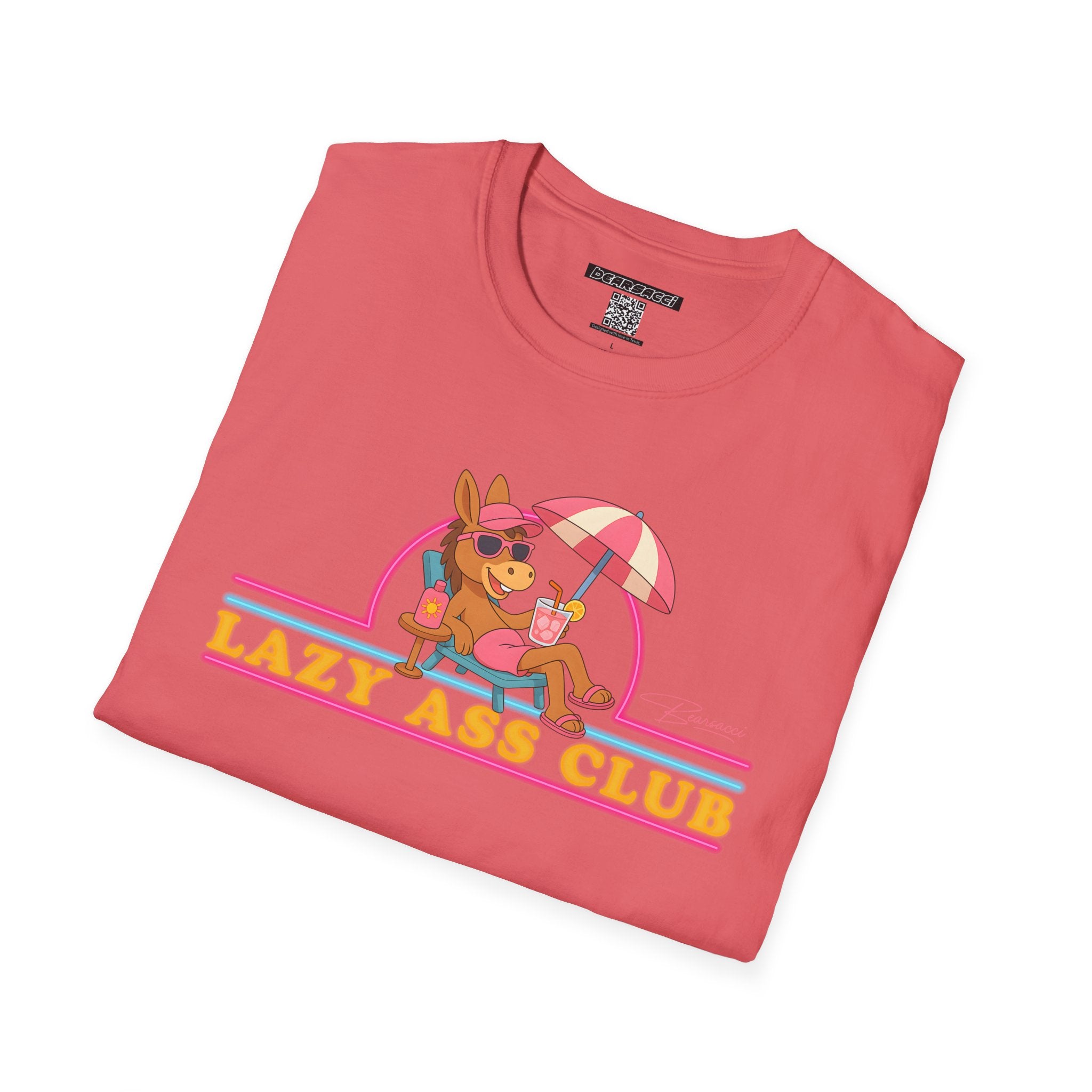 Wanderlust®: Lazy Ass Club│ Softsyle T-shirt